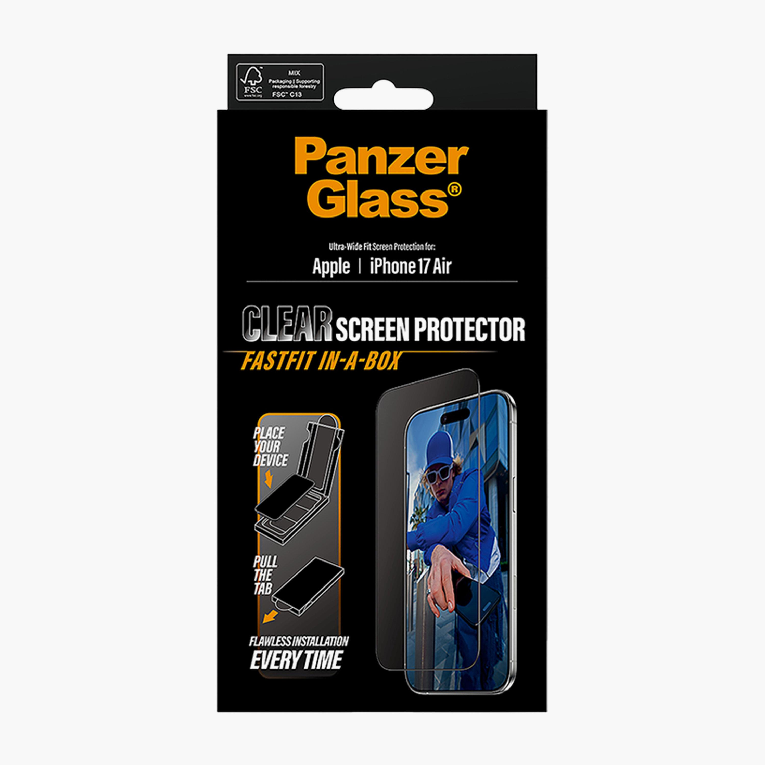 PanzerGlass iPhone 17 Air Ultra-Wide Fit Black Frame Screen Protector-electronics-accessories-mobileaccesories-image-4