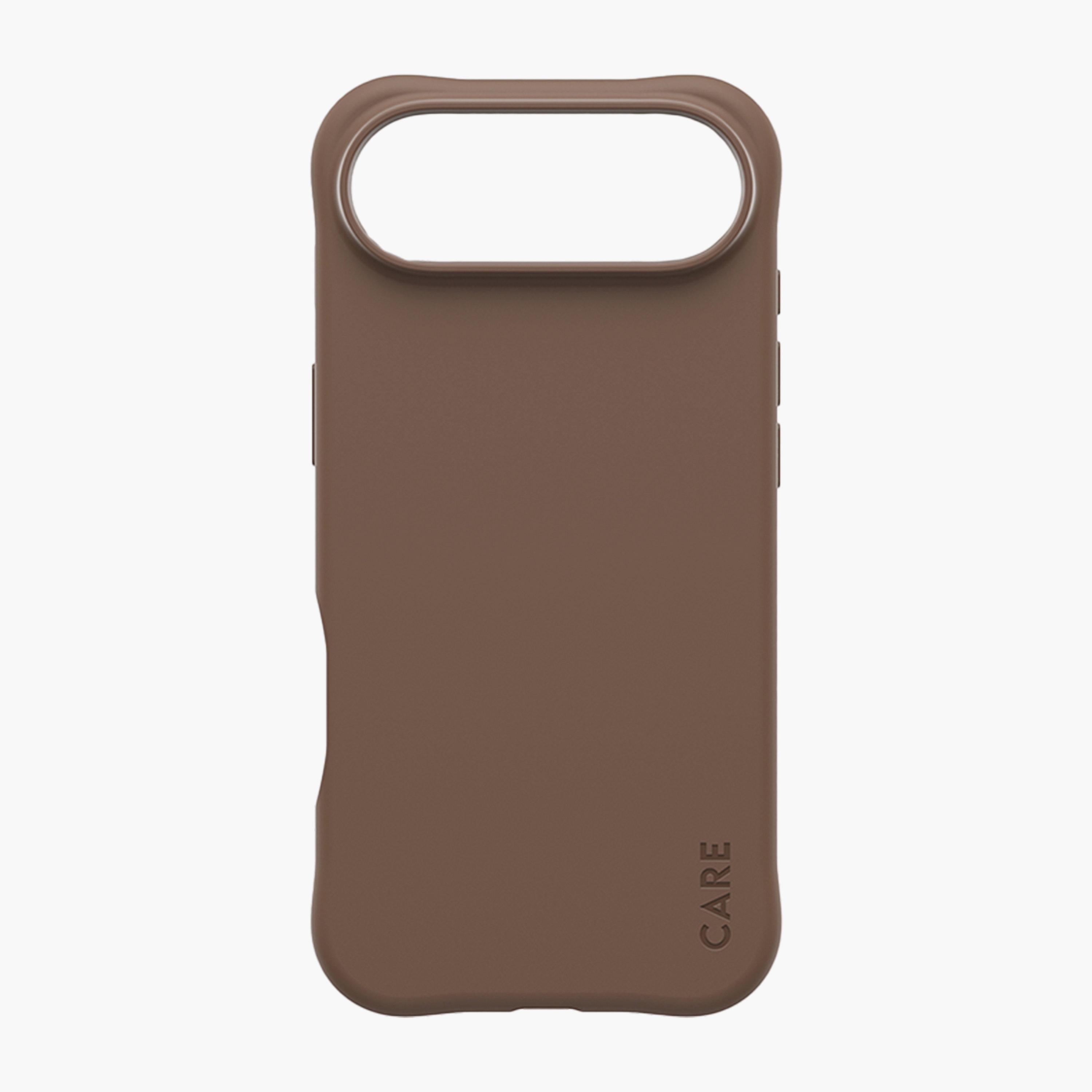 PanzerGlass iPhone 17 Air Fashionable Samba MagSafe Care Case (Espresso)-electronics-accessories-mobileaccesories-image-1
