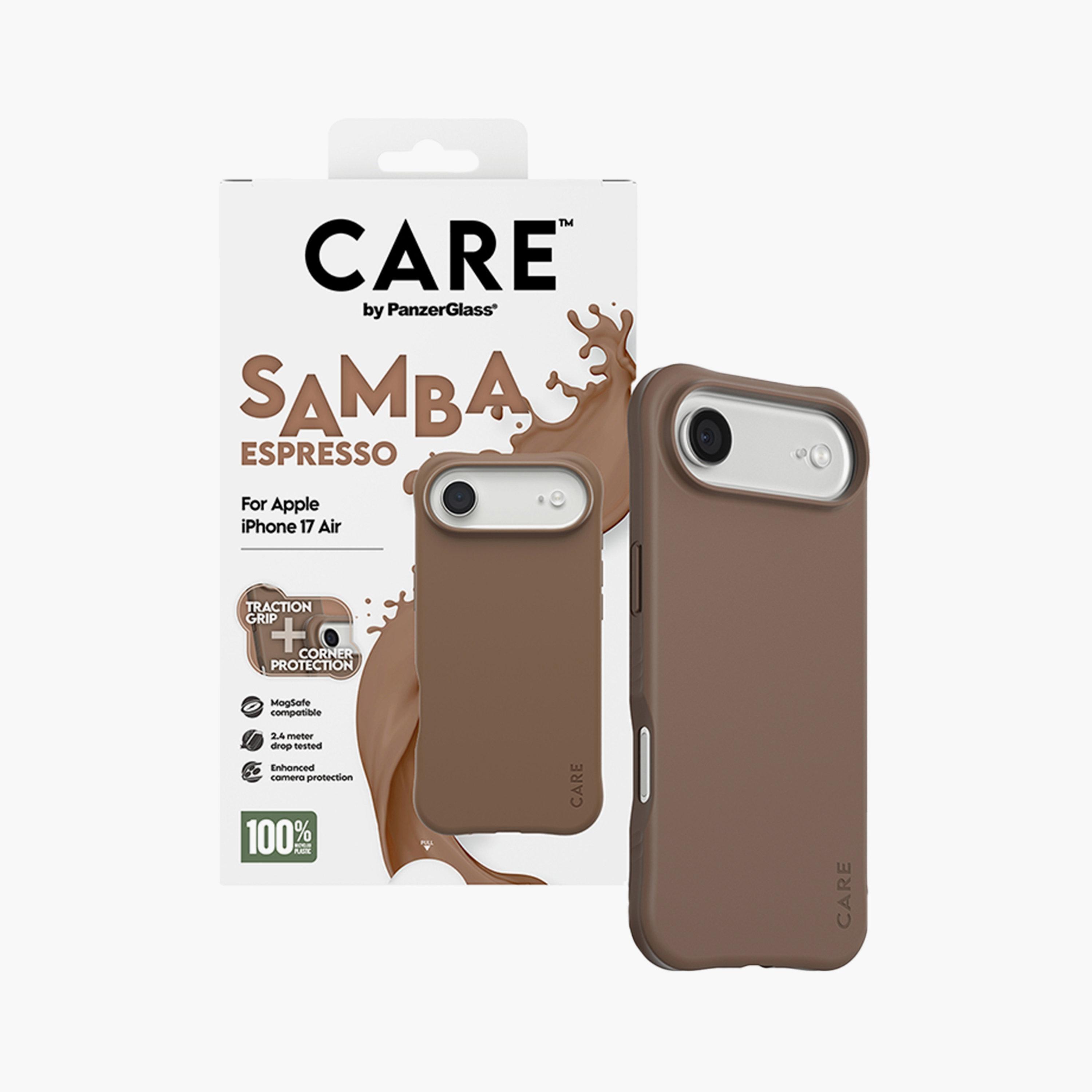 PanzerGlass iPhone 17 Air Fashionable Samba MagSafe Care Case (Espresso)-electronics-accessories-mobileaccesories-image-2