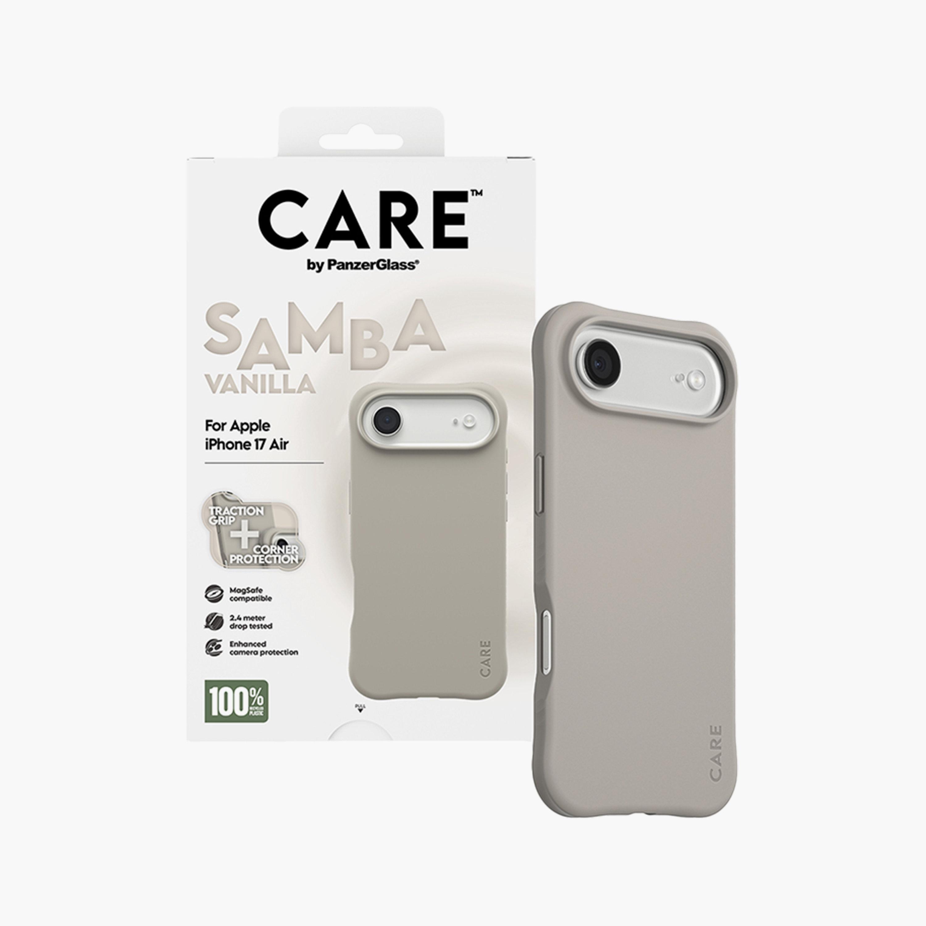 PanzerGlass iPhone 17 Air Fashionable Samba MagSafe Care Case (Vanilla)-electronics-accessories-mobileaccesories-image-2