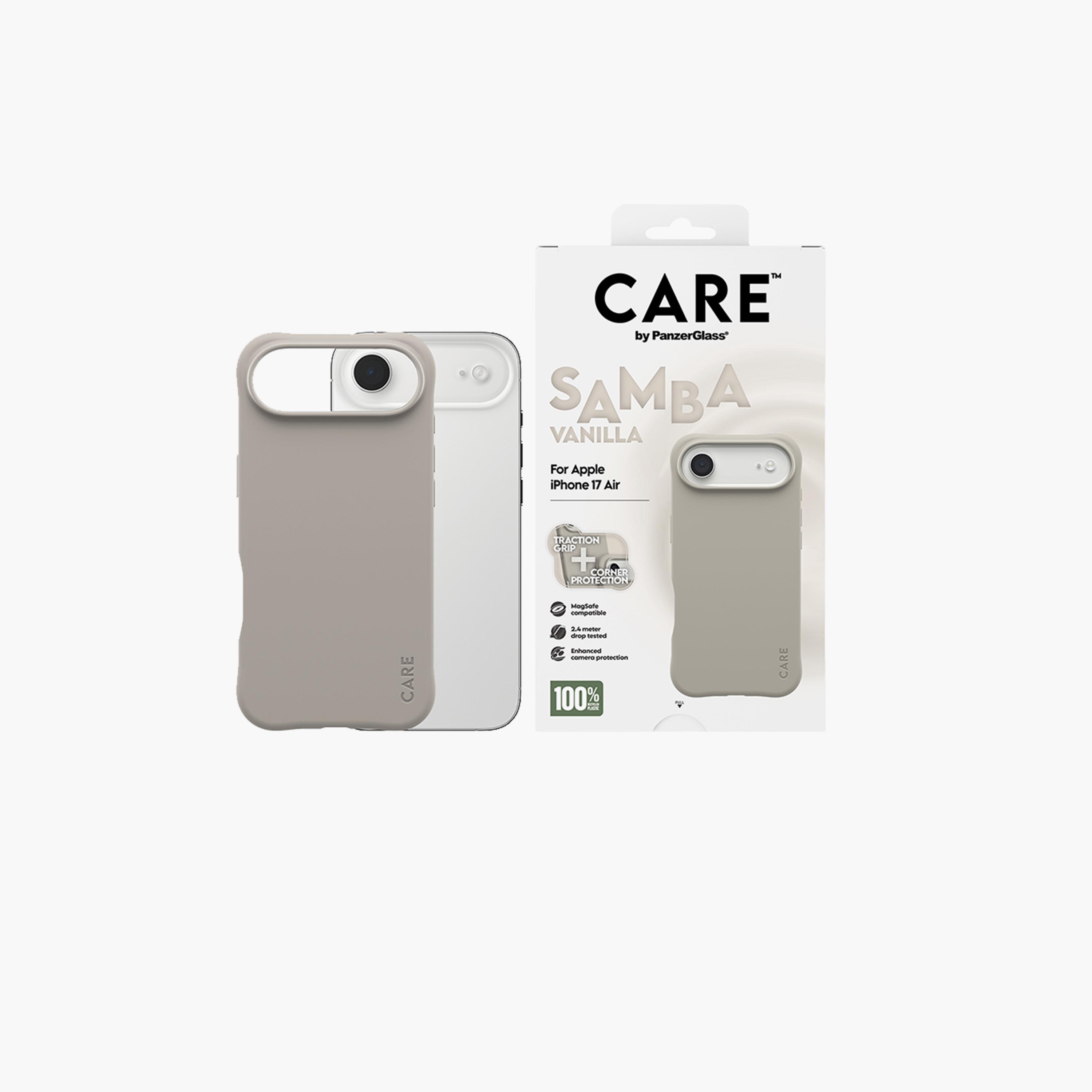 PanzerGlass iPhone 17 Air Fashionable Samba MagSafe Care Case (Vanilla)-electronics-accessories-mobileaccesories-image-3