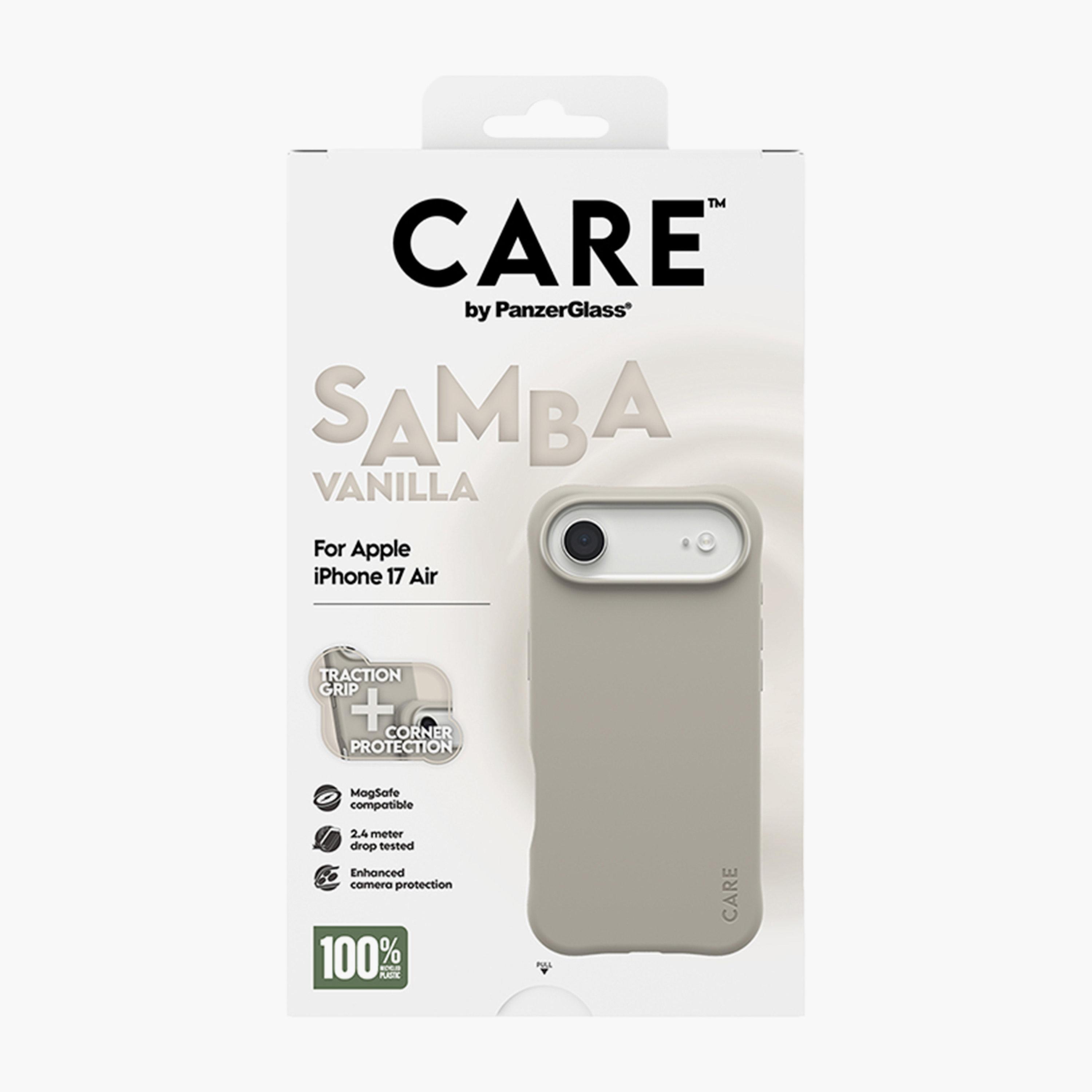 PanzerGlass iPhone 17 Air Fashionable Samba MagSafe Care Case (Vanilla)-electronics-accessories-mobileaccesories-image-4
