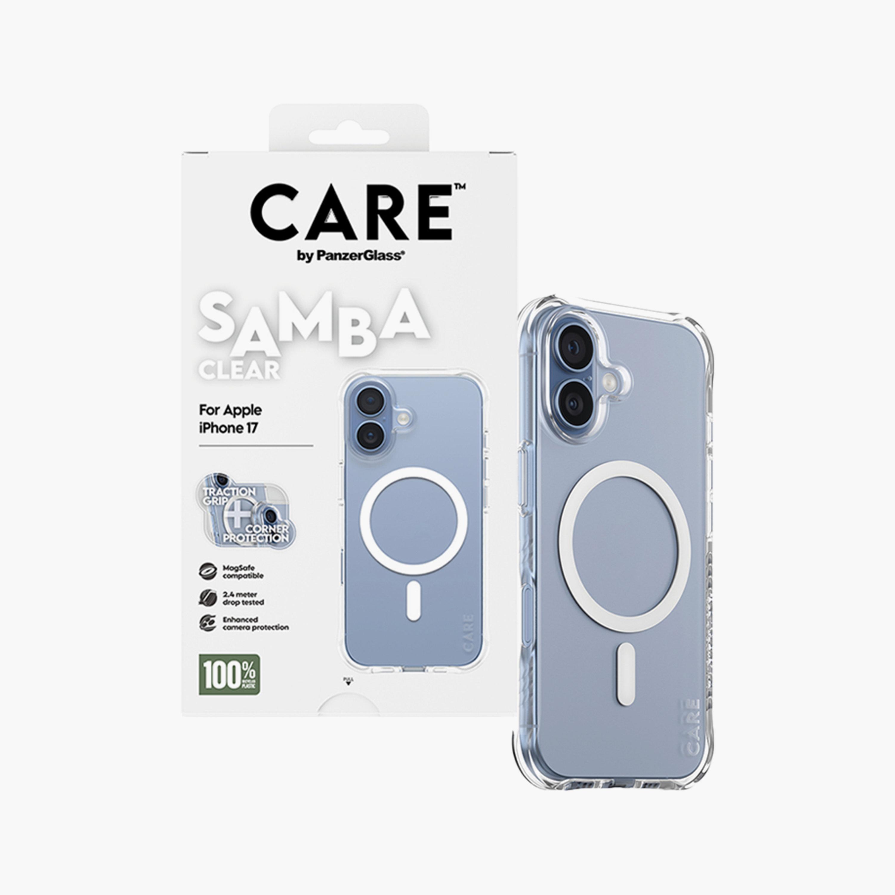 PanzerGlass iPhone 17 Fashionable Samba White MagSafe Care Case-electronics-accessories-mobileaccesories-image-2