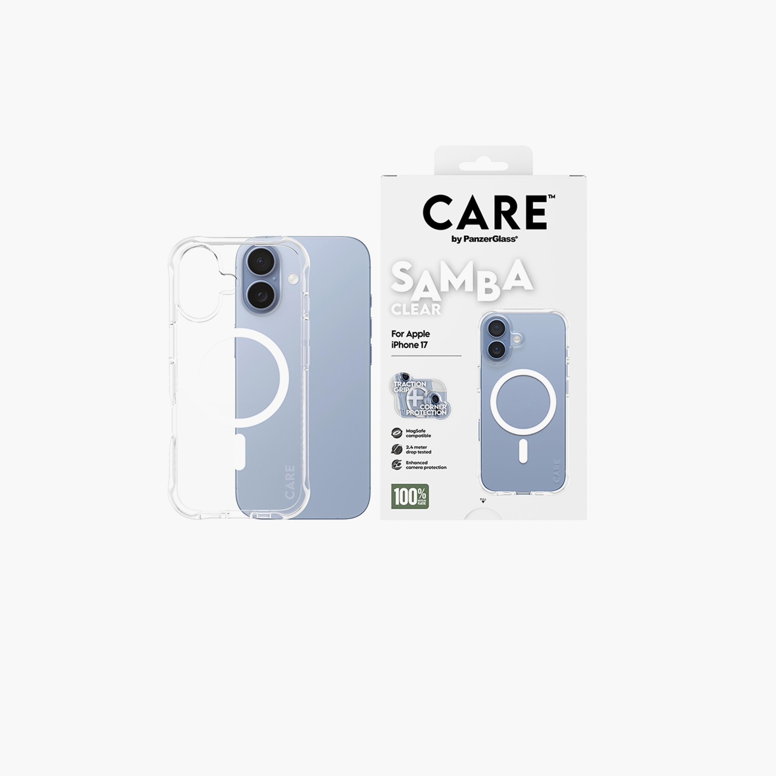 PanzerGlass iPhone 17 Fashionable Samba White MagSafe Care Case-electronics-accessories-mobileaccesories-image-3