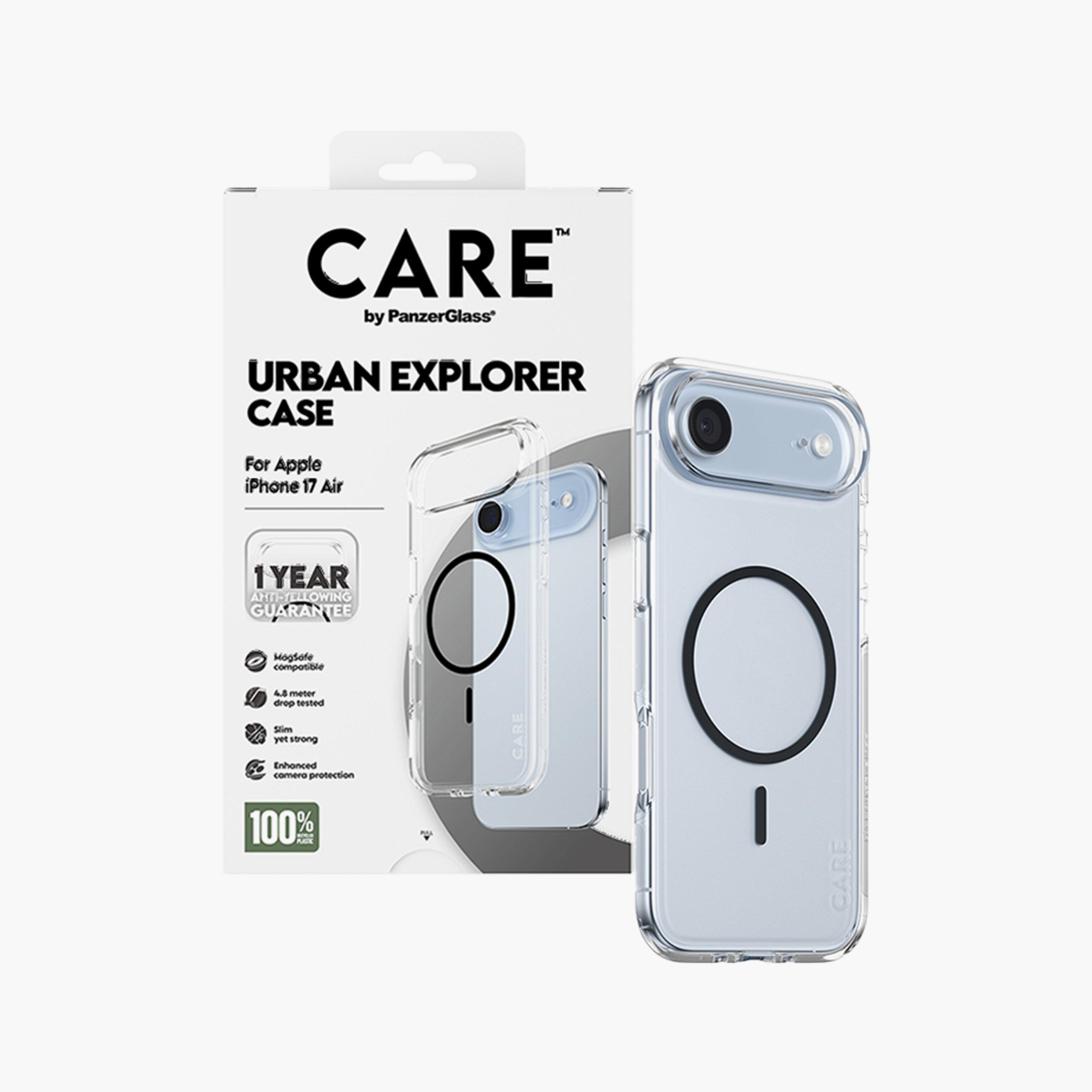 PanzerGlass iPhone 17 Air Flagship Urban Explorer Black MagSafe Care Case-electronics-accessories-mobileaccesories-image-2