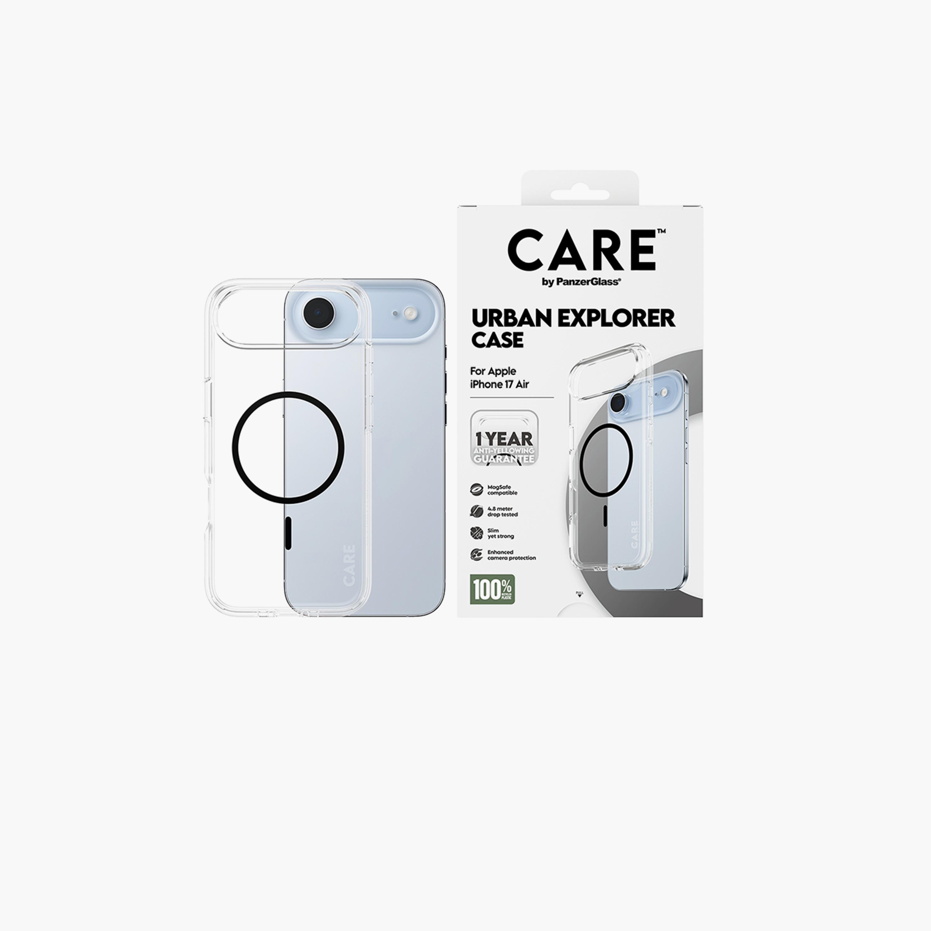PanzerGlass iPhone 17 Air Flagship Urban Explorer Black MagSafe Care Case-electronics-accessories-mobileaccesories-image-3