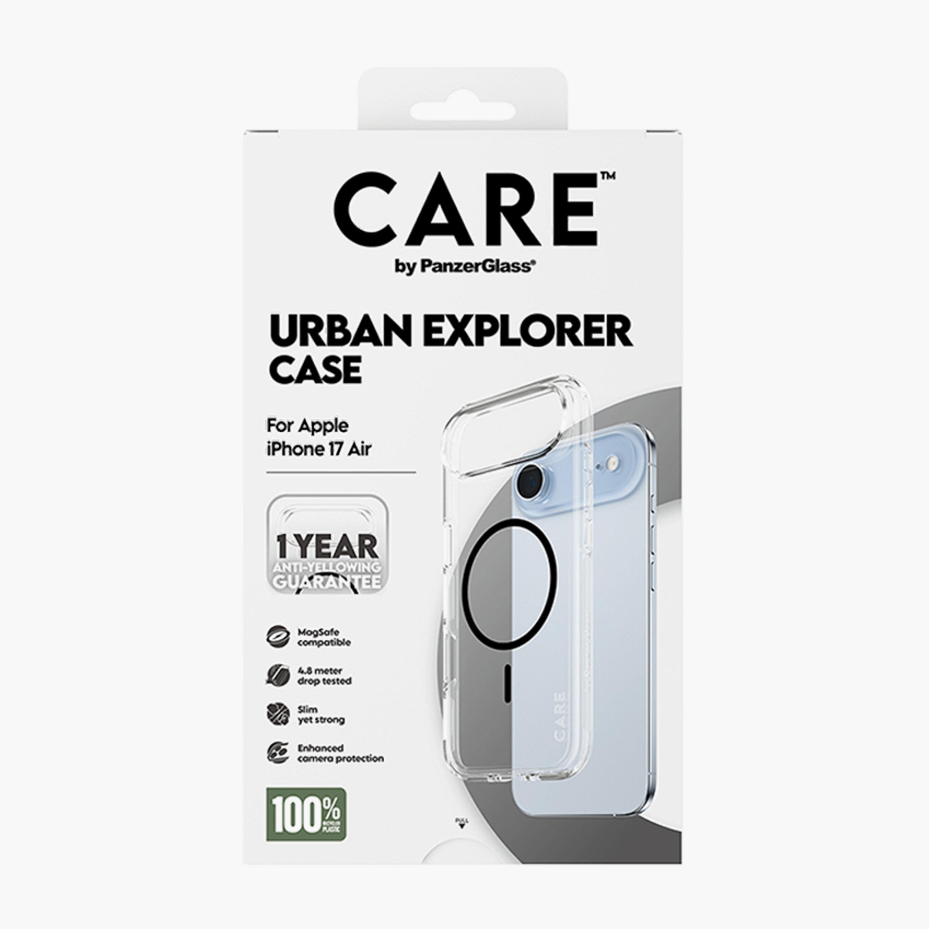 PanzerGlass iPhone 17 Air Flagship Urban Explorer Black MagSafe Care Case-electronics-accessories-mobileaccesories-image-4