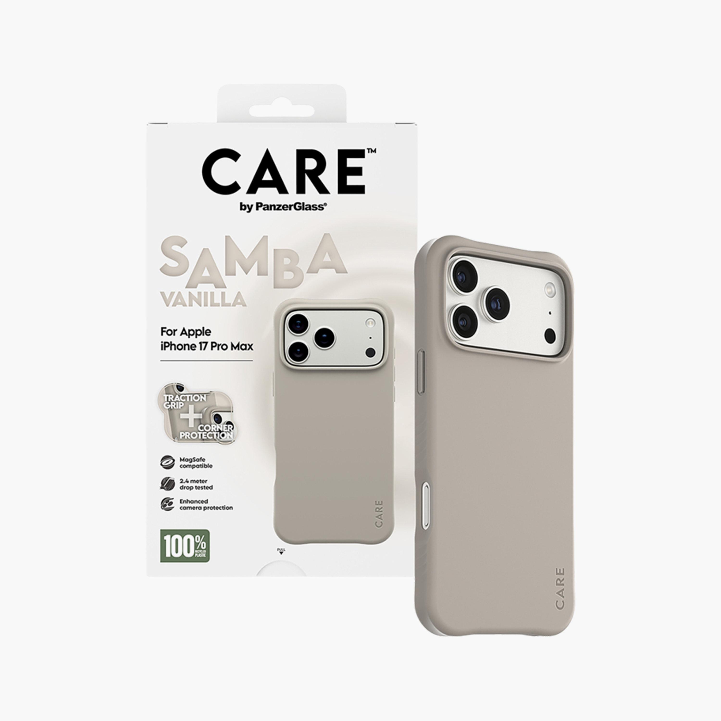 PanzerGlass iPhone 17 Pro Max Fashionable Samba MagSafe Care Case (Vanilla)-electronics-accessories-mobileaccesories-image-2