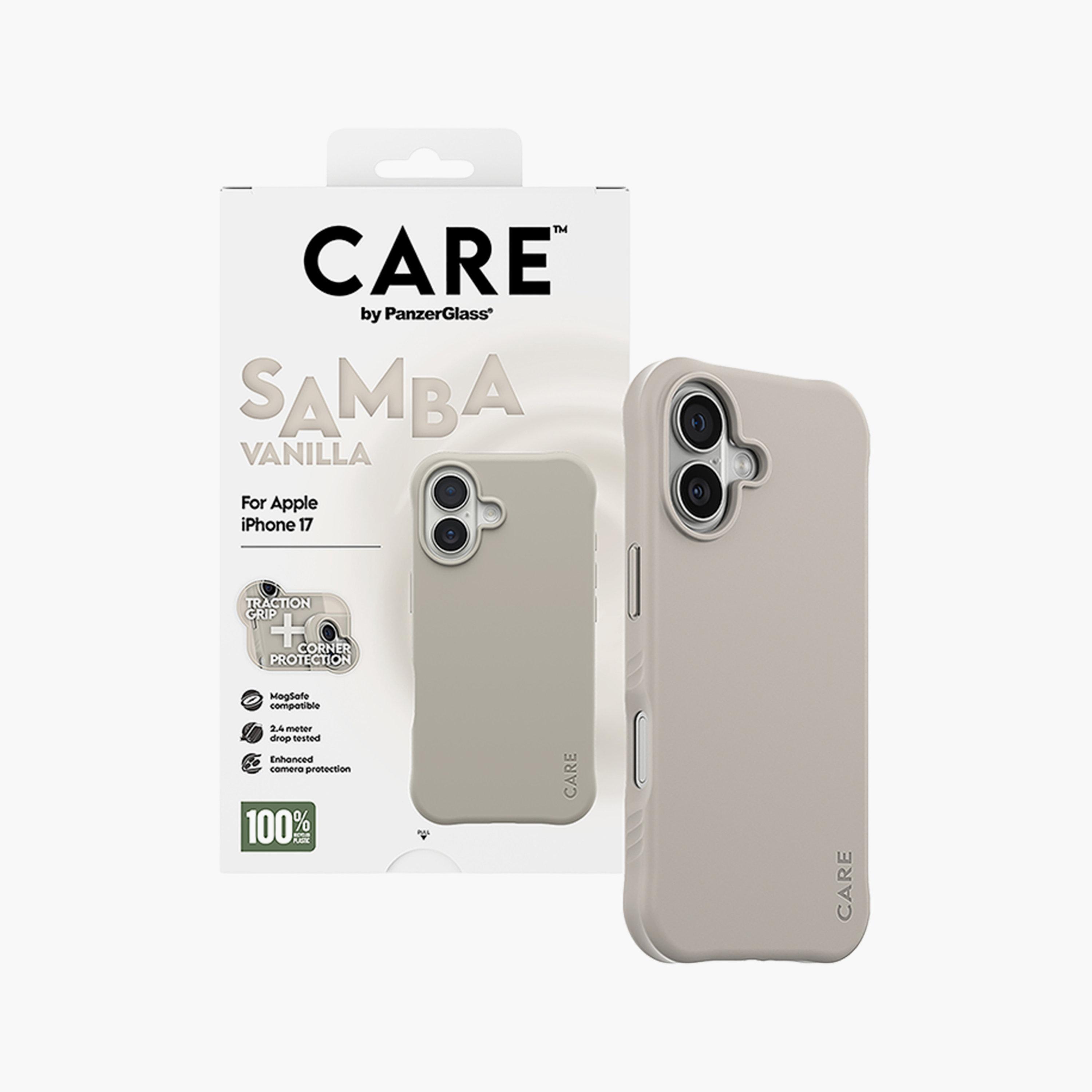 PanzerGlass iPhone 17 Fashionable Samba MagSafe Care Case (Vanilla)-electronics-accessories-mobileaccesories-image-2