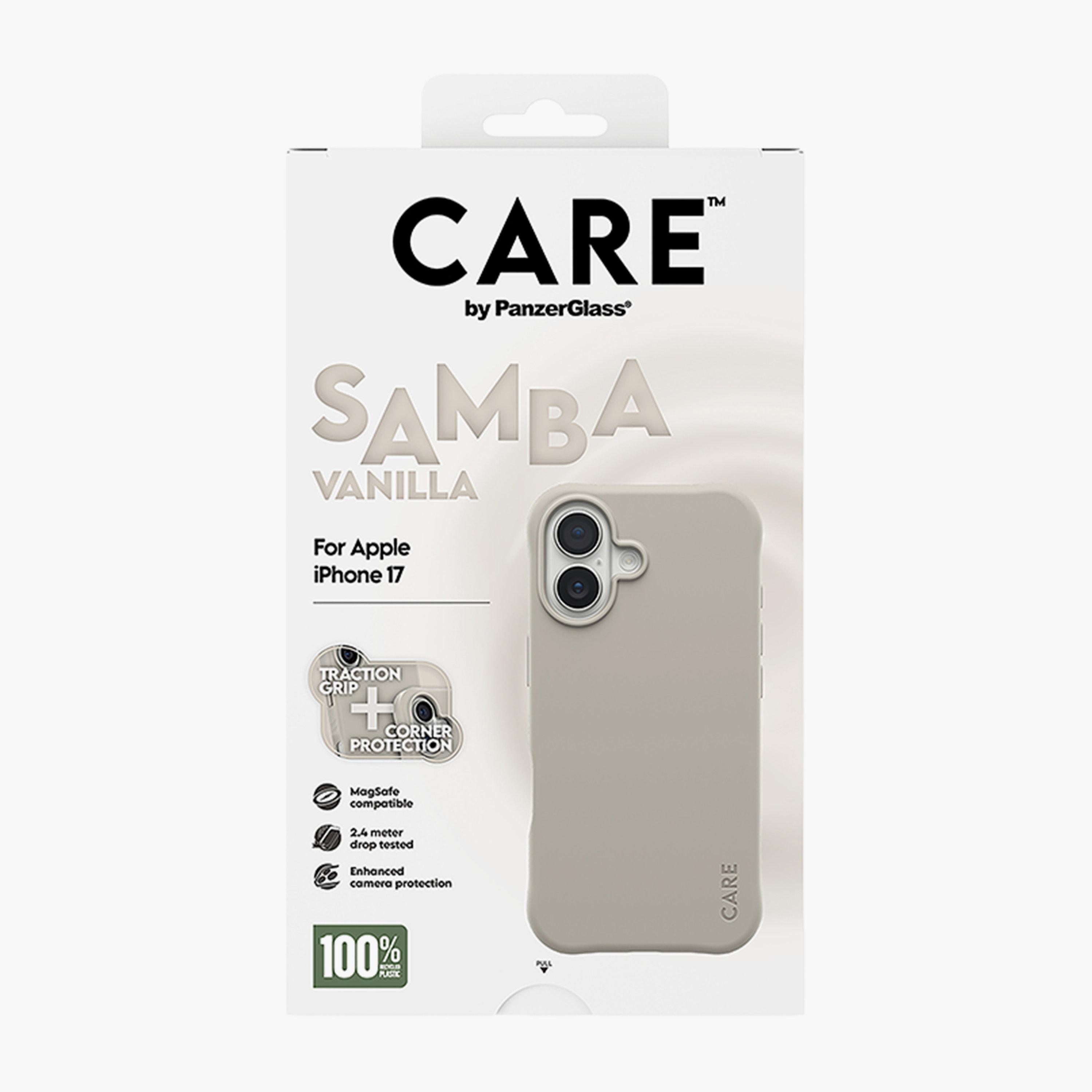 PanzerGlass iPhone 17 Fashionable Samba MagSafe Care Case (Vanilla)-electronics-accessories-mobileaccesories-image-4