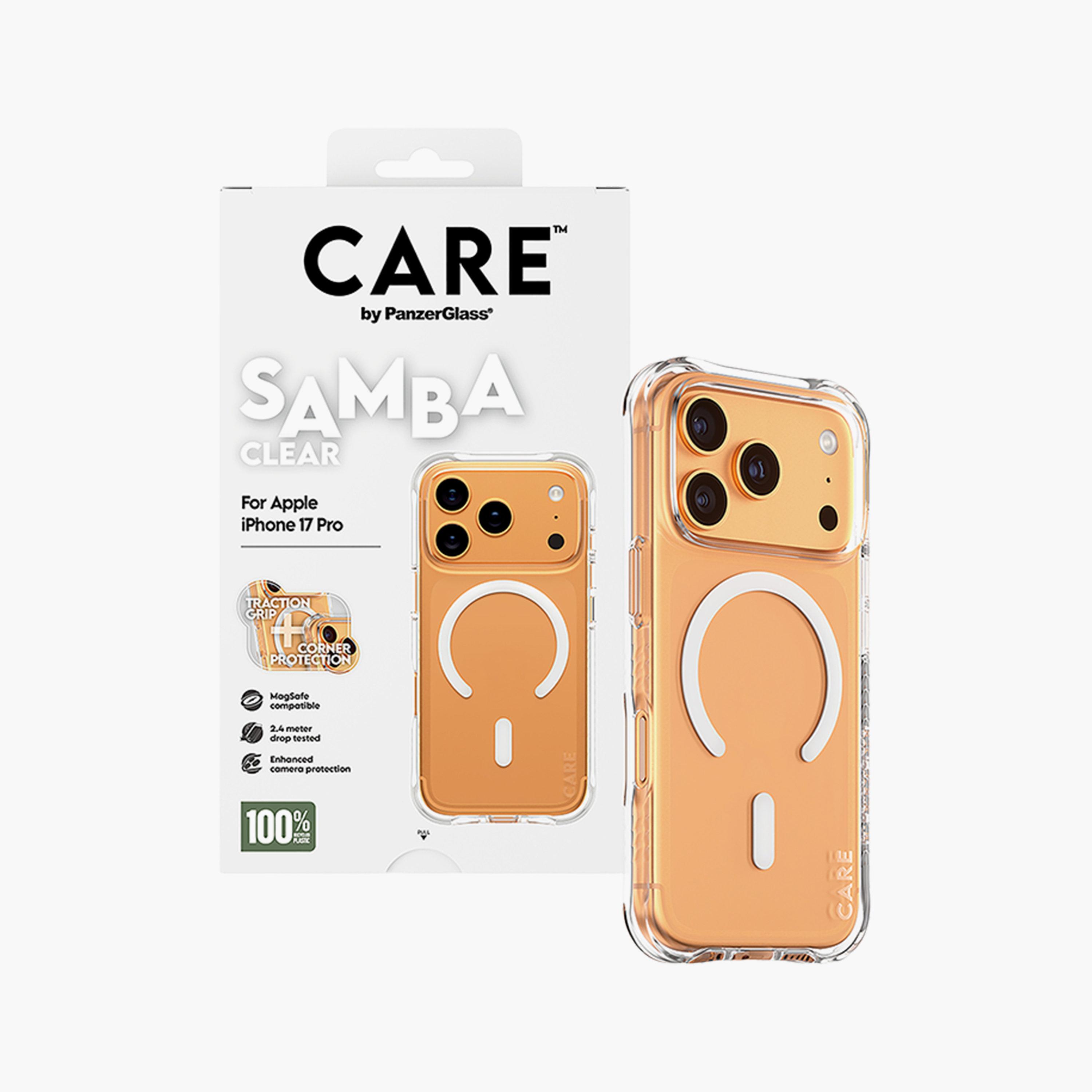 PanzerGlass iPhone 17 Pro Fashionable Samba White MagSafe Care Case-electronics-accessories-mobileaccesories-image-2