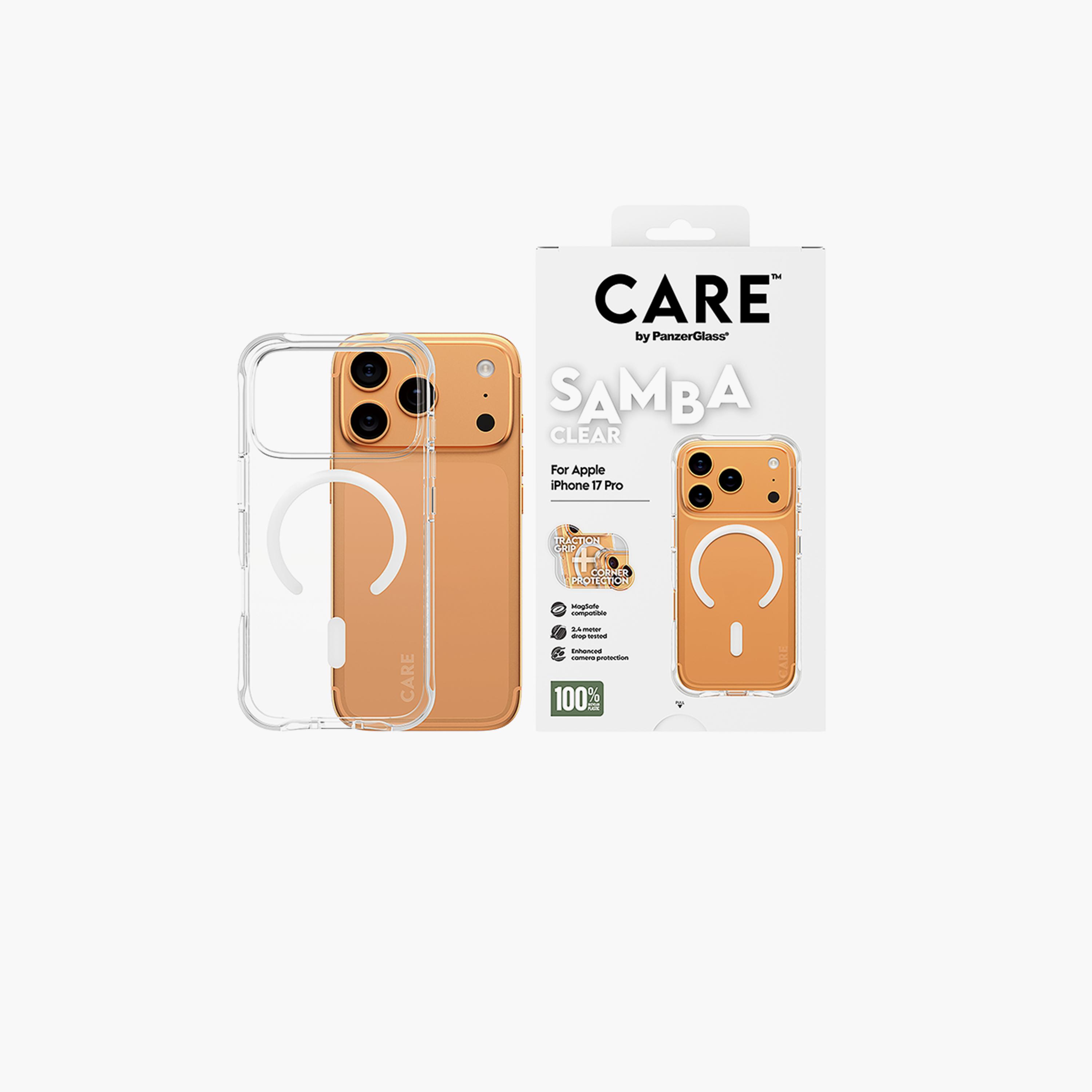 PanzerGlass iPhone 17 Pro Fashionable Samba White MagSafe Care Case-electronics-accessories-mobileaccesories-image-3