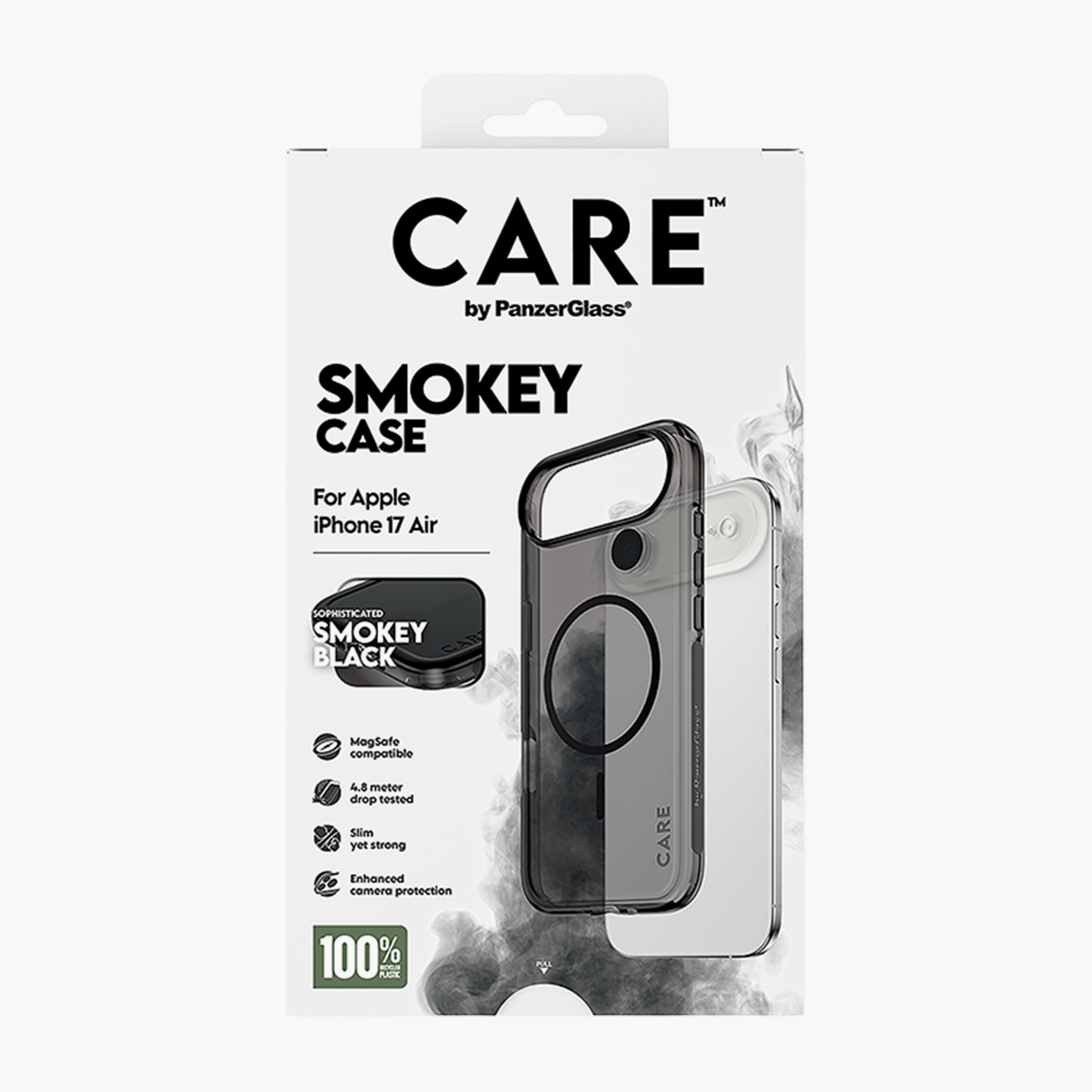 PanzerGlass iPhone 17 Air Flagship Urban Explorer Black MagSafe Care Case (Smokey)-electronics-accessories-mobileaccesories-image-1