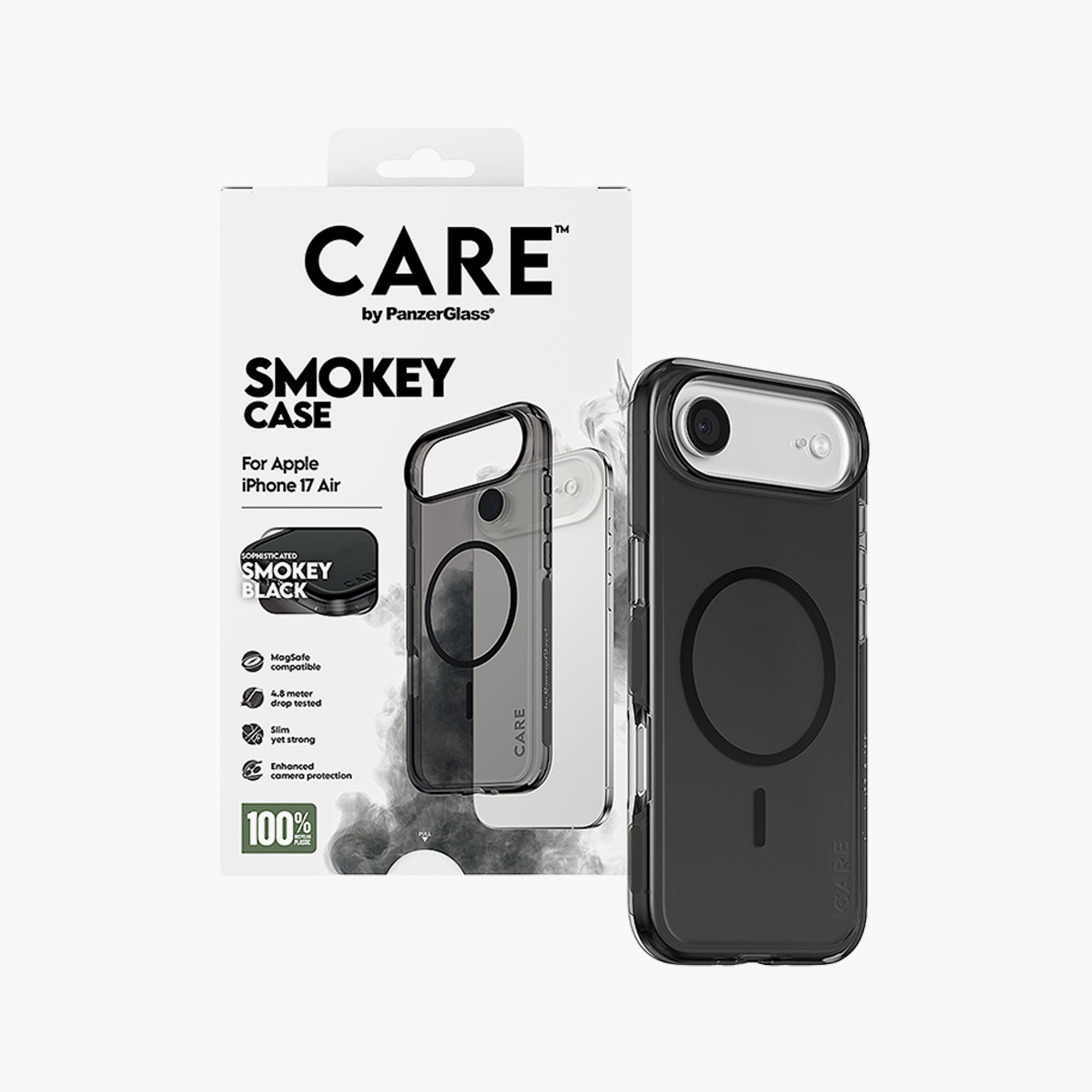 PanzerGlass iPhone 17 Air Flagship Urban Explorer Black MagSafe Care Case (Smokey)-electronics-accessories-mobileaccesories-image-2