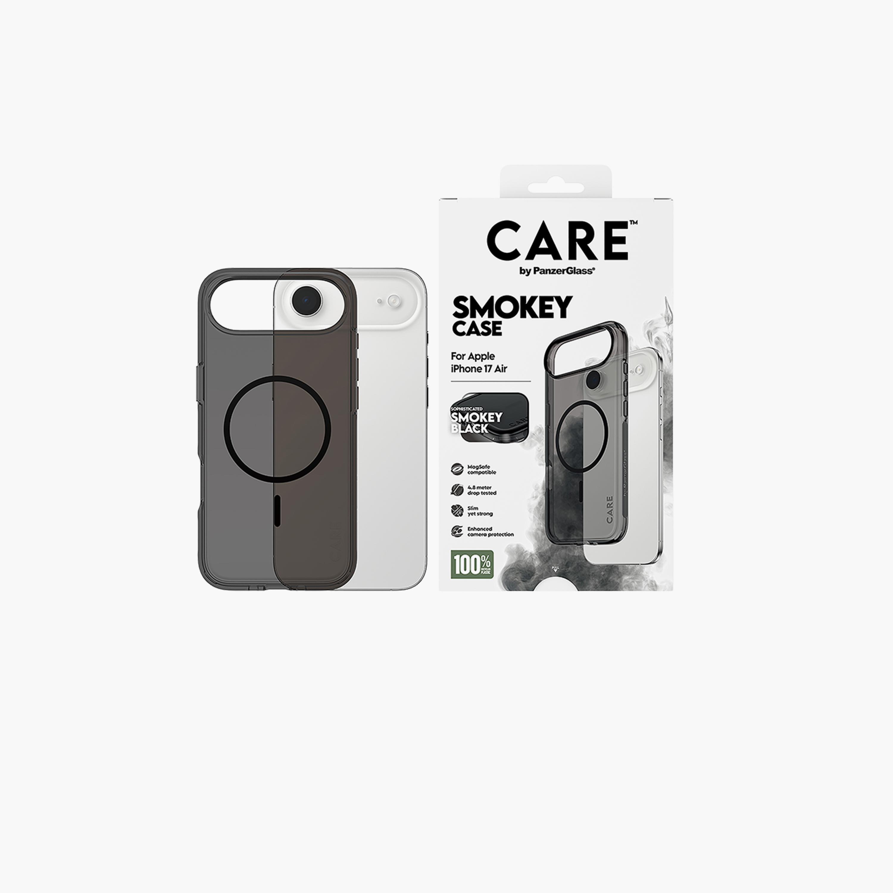 PanzerGlass iPhone 17 Air Flagship Urban Explorer Black MagSafe Care Case (Smokey)-electronics-accessories-mobileaccesories-image-3
