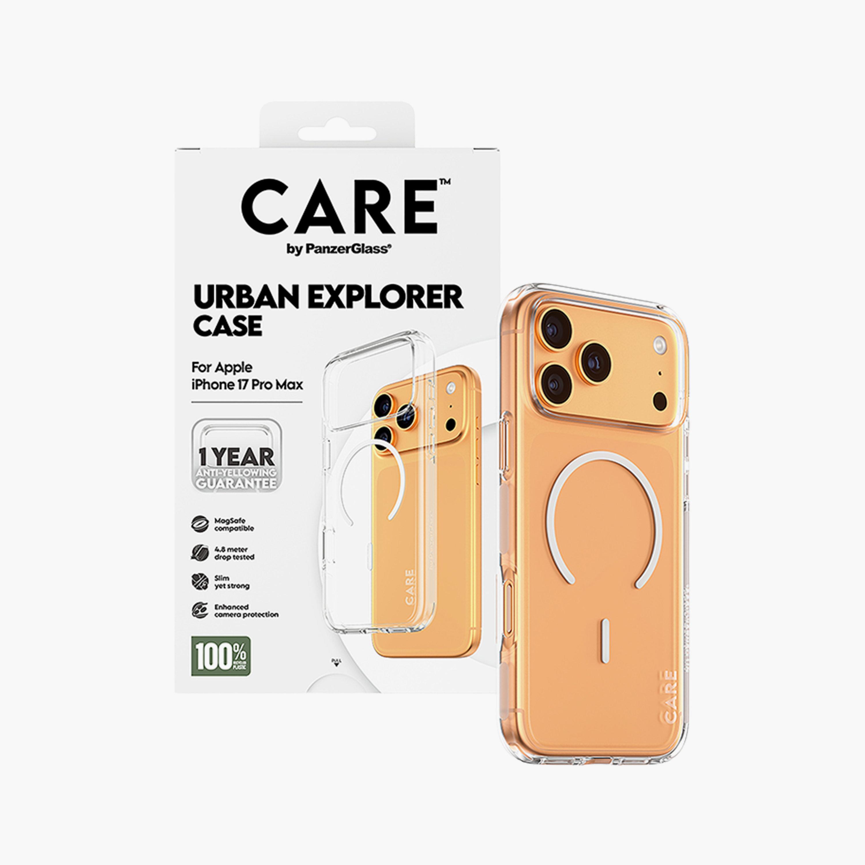 PanzerGlass iPhone 17 Pro Max Flagship Urban Explorer White MagSafe Care Case-electronics-accessories-mobileaccesories-image-2