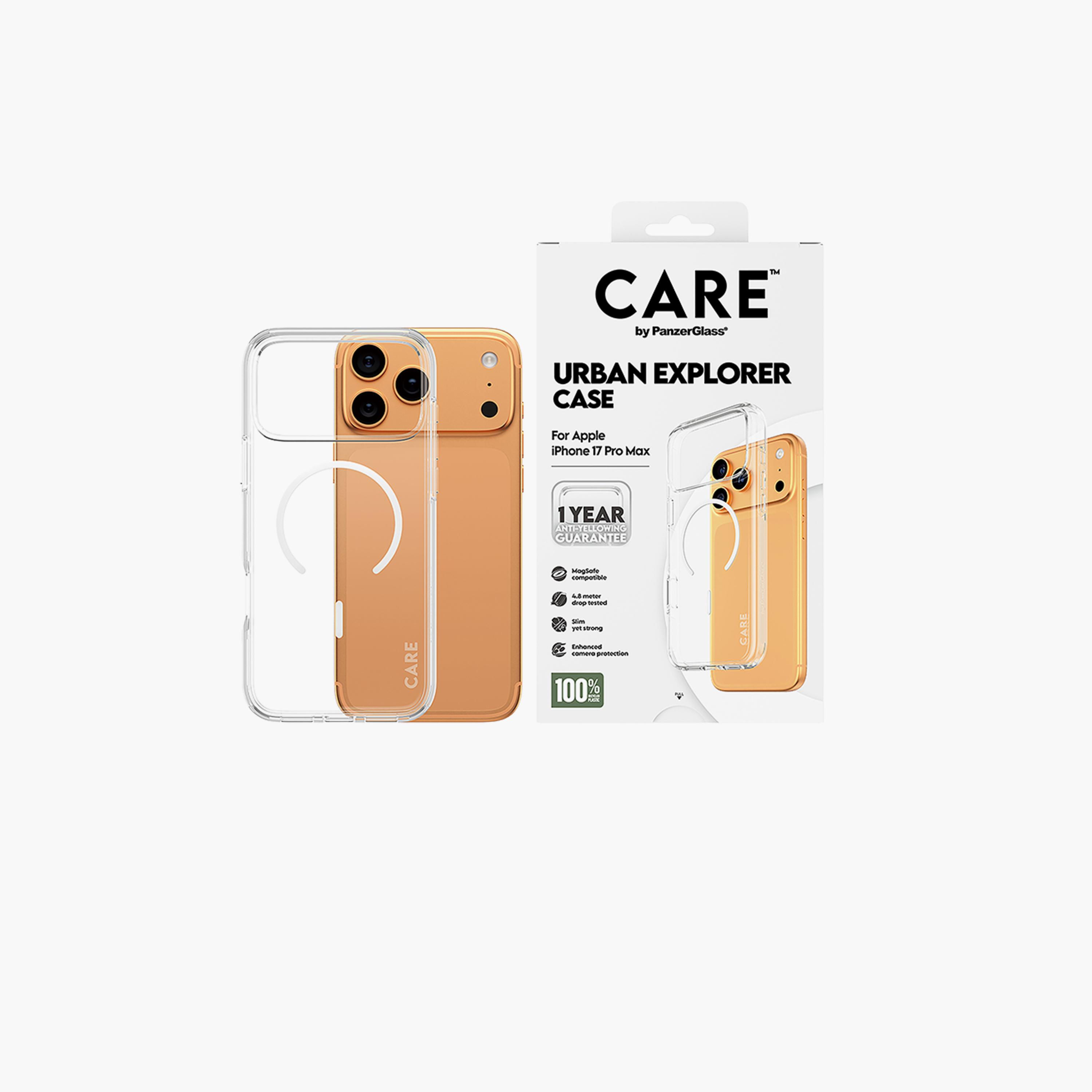 PanzerGlass iPhone 17 Pro Max Flagship Urban Explorer White MagSafe Care Case-electronics-accessories-mobileaccesories-image-3