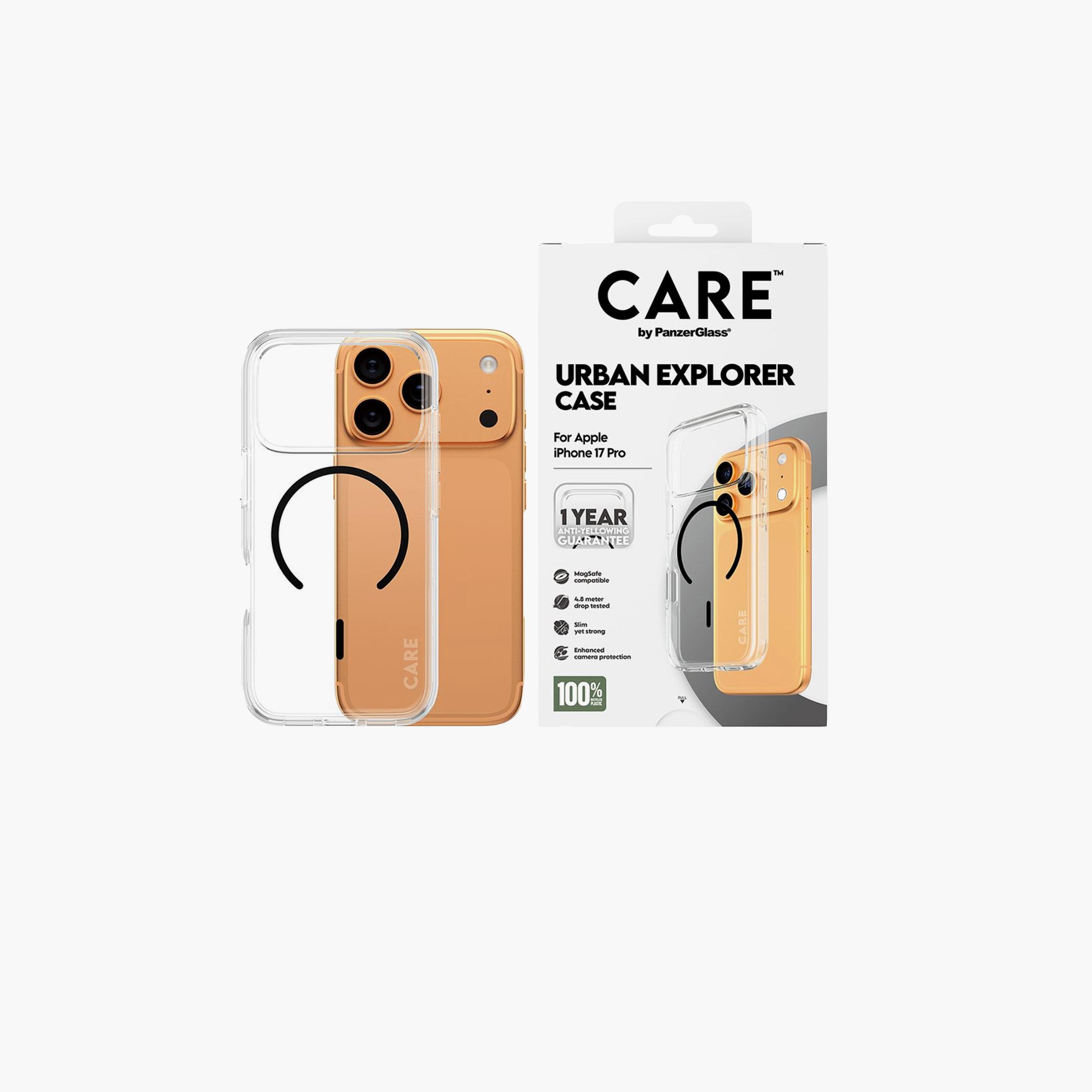 PanzerGlass iPhone 17 Pro Flagship Urban Explorer Black MagSafe Care Case-electronics-accessories-mobileaccesories-image-3
