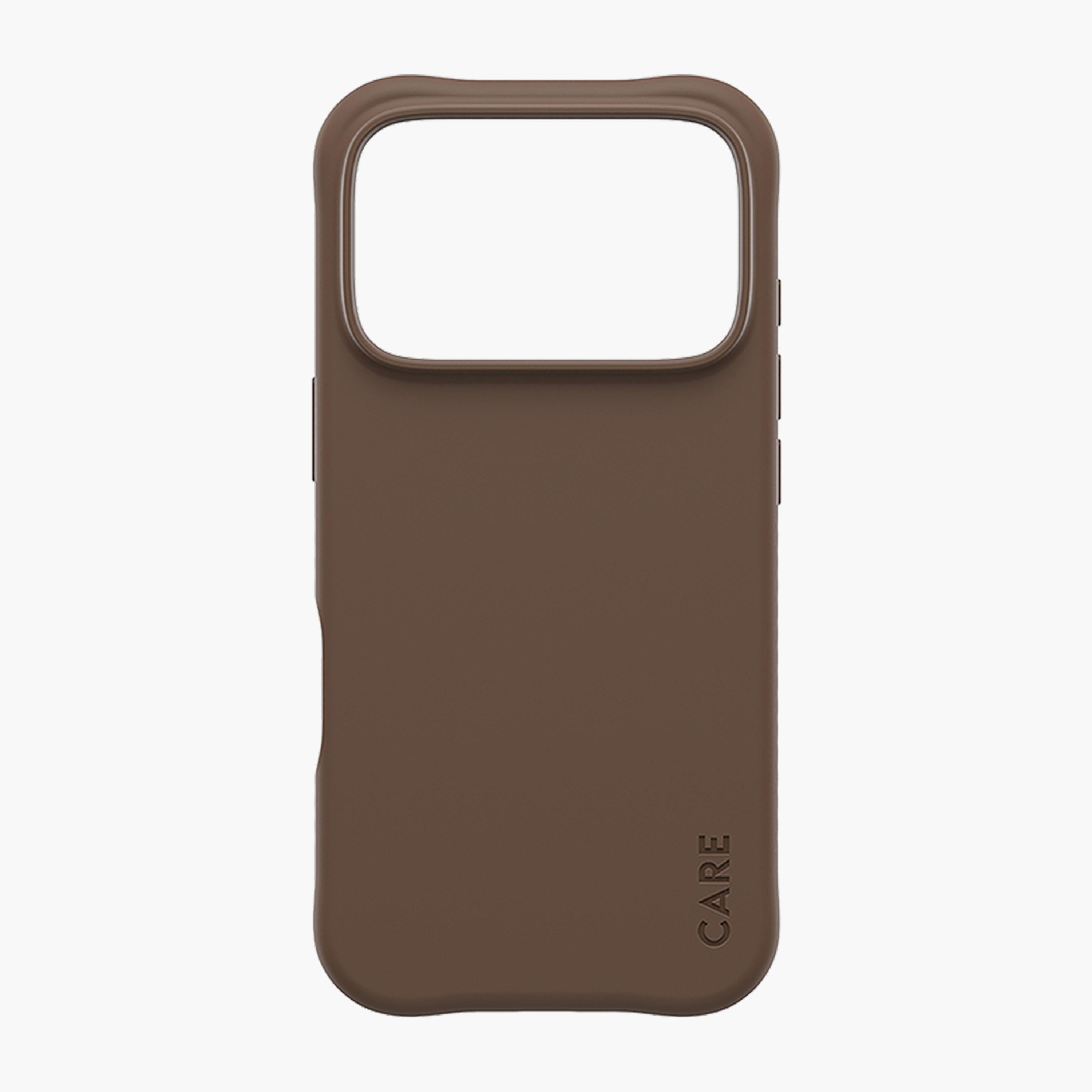 PanzerGlass iPhone 17 Pro Fashionable Samba MagSafe Care Case (Espresso)-electronics-accessories-mobileaccesories-image-1