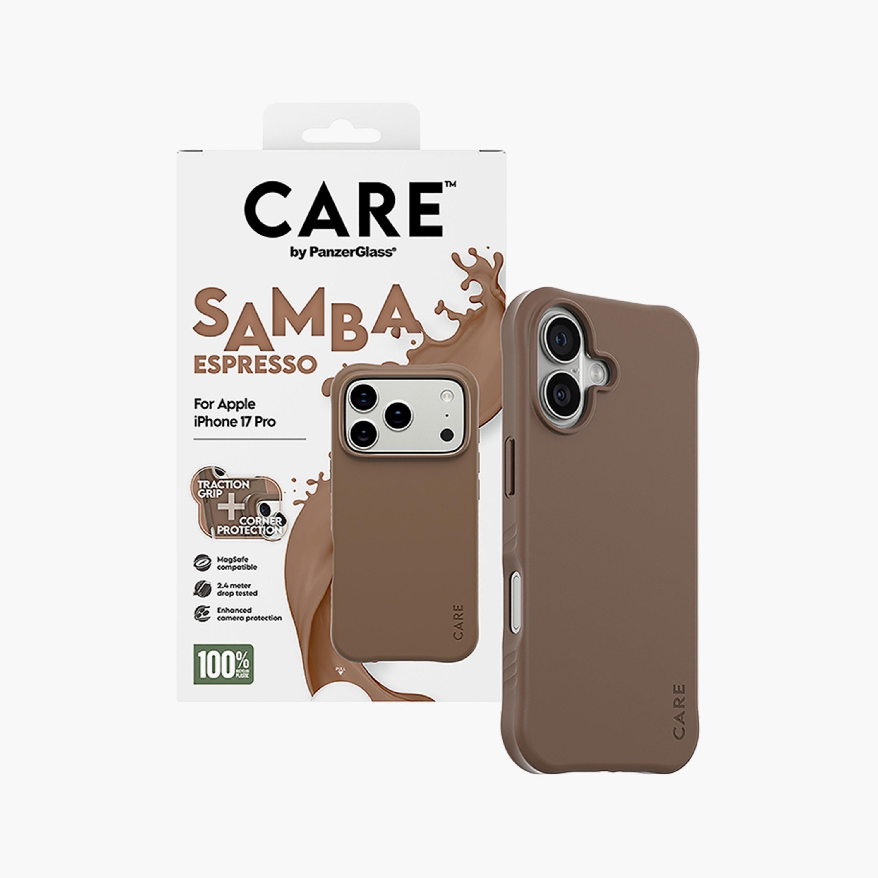 PanzerGlass iPhone 17 Pro Fashionable Samba MagSafe Care Case (Espresso)-electronics-accessories-mobileaccesories-image-2