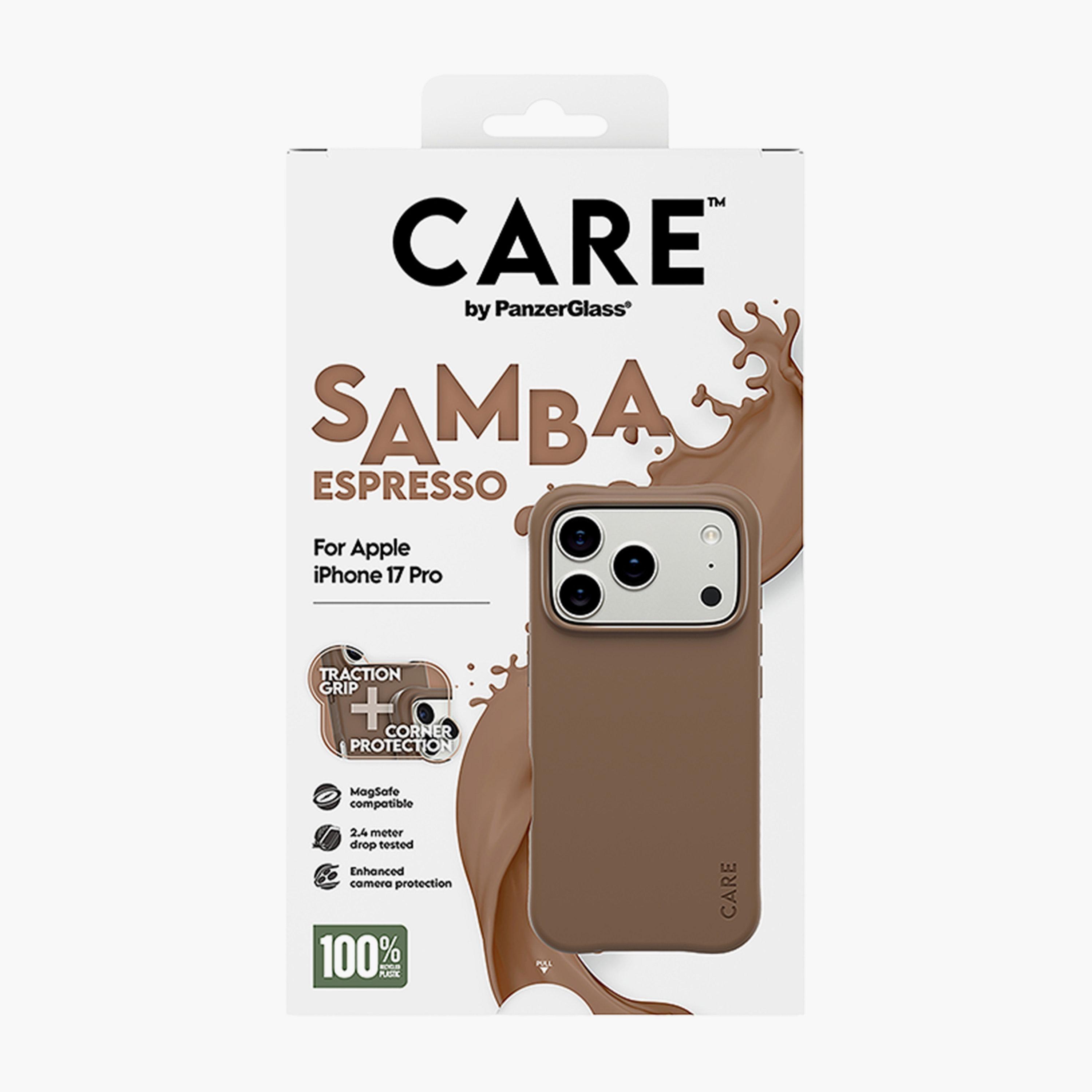 PanzerGlass iPhone 17 Pro Fashionable Samba MagSafe Care Case (Espresso)-electronics-accessories-mobileaccesories-image-4