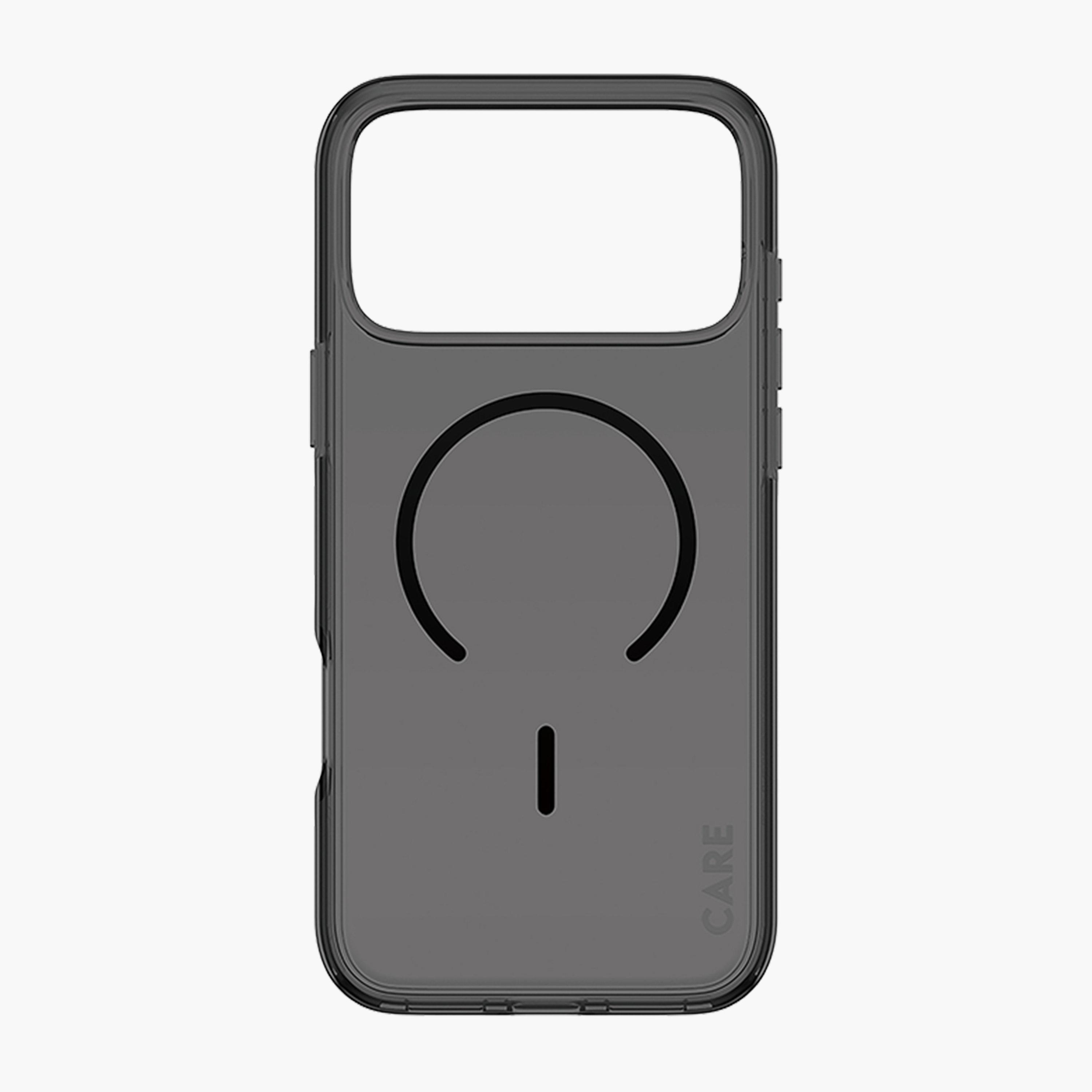 PanzerGlass iPhone 17 Pro Max Flagship Urban Explorer Black MagSafe Care Case (Smokey)-electronics-accessories-mobileaccesories-image-1