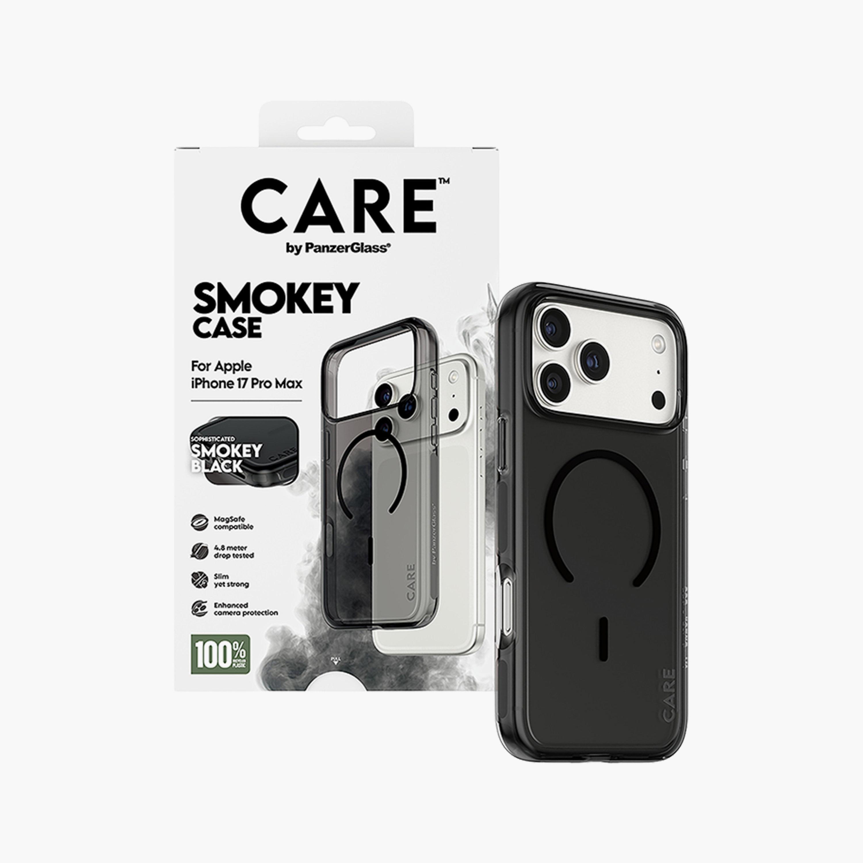 PanzerGlass iPhone 17 Pro Max Flagship Urban Explorer Black MagSafe Care Case (Smokey)-electronics-accessories-mobileaccesories-image-2