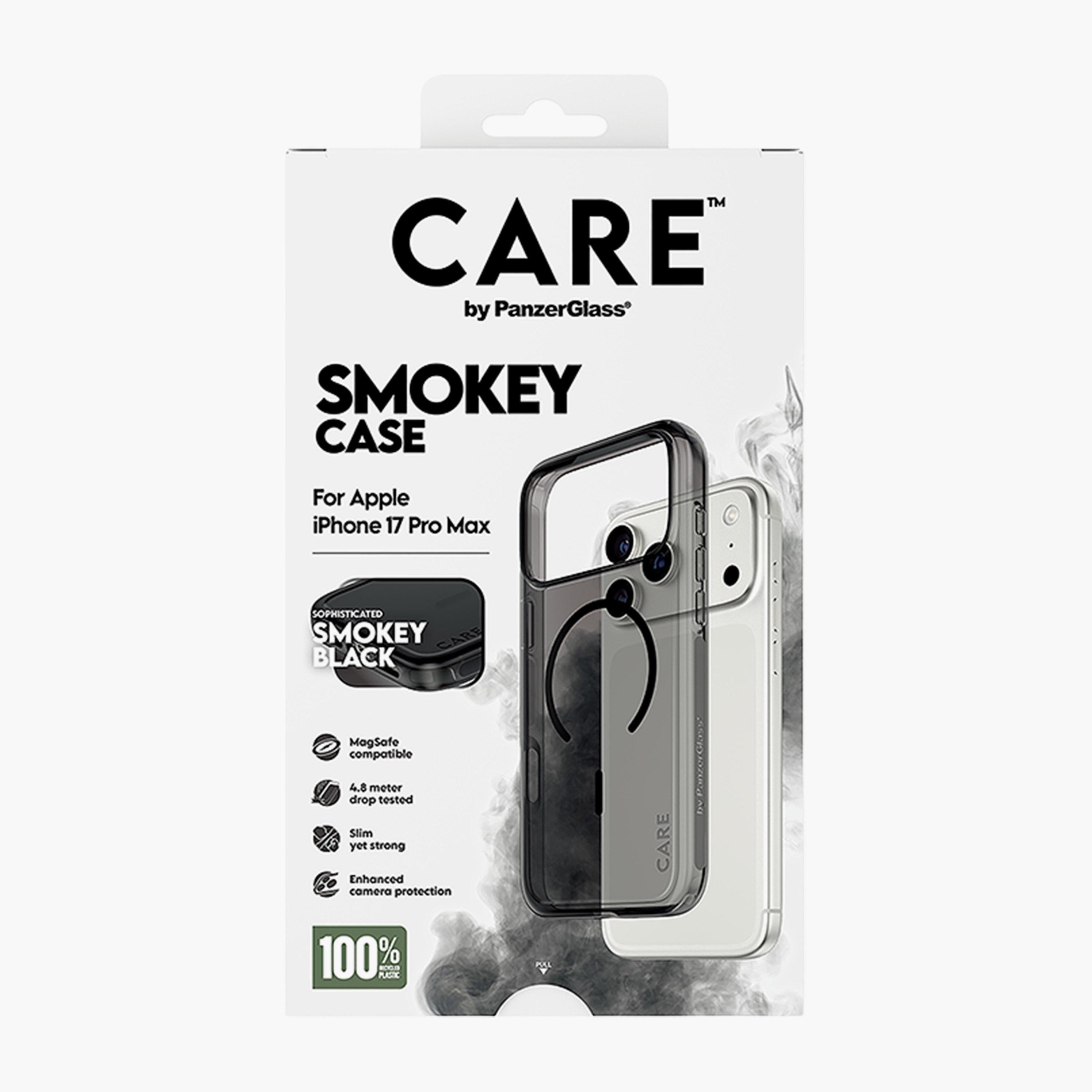 PanzerGlass iPhone 17 Pro Max Flagship Urban Explorer Black MagSafe Care Case (Smokey)-electronics-accessories-mobileaccesories-image-4