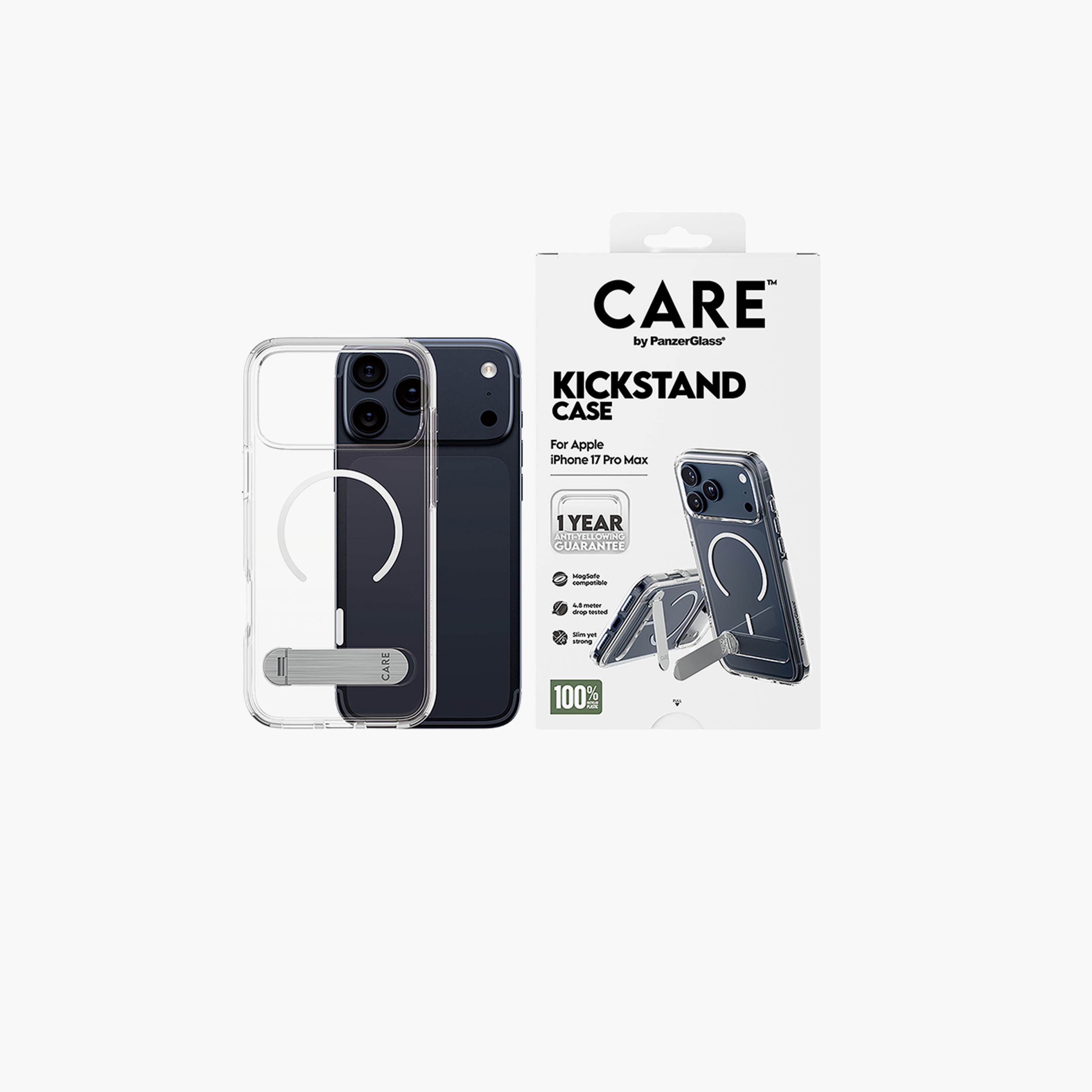 PanzerGlass iPhone 17 Pro Max  Kickstand MagSafe Care Case-electronics-accessories-mobileaccesories-image-3
