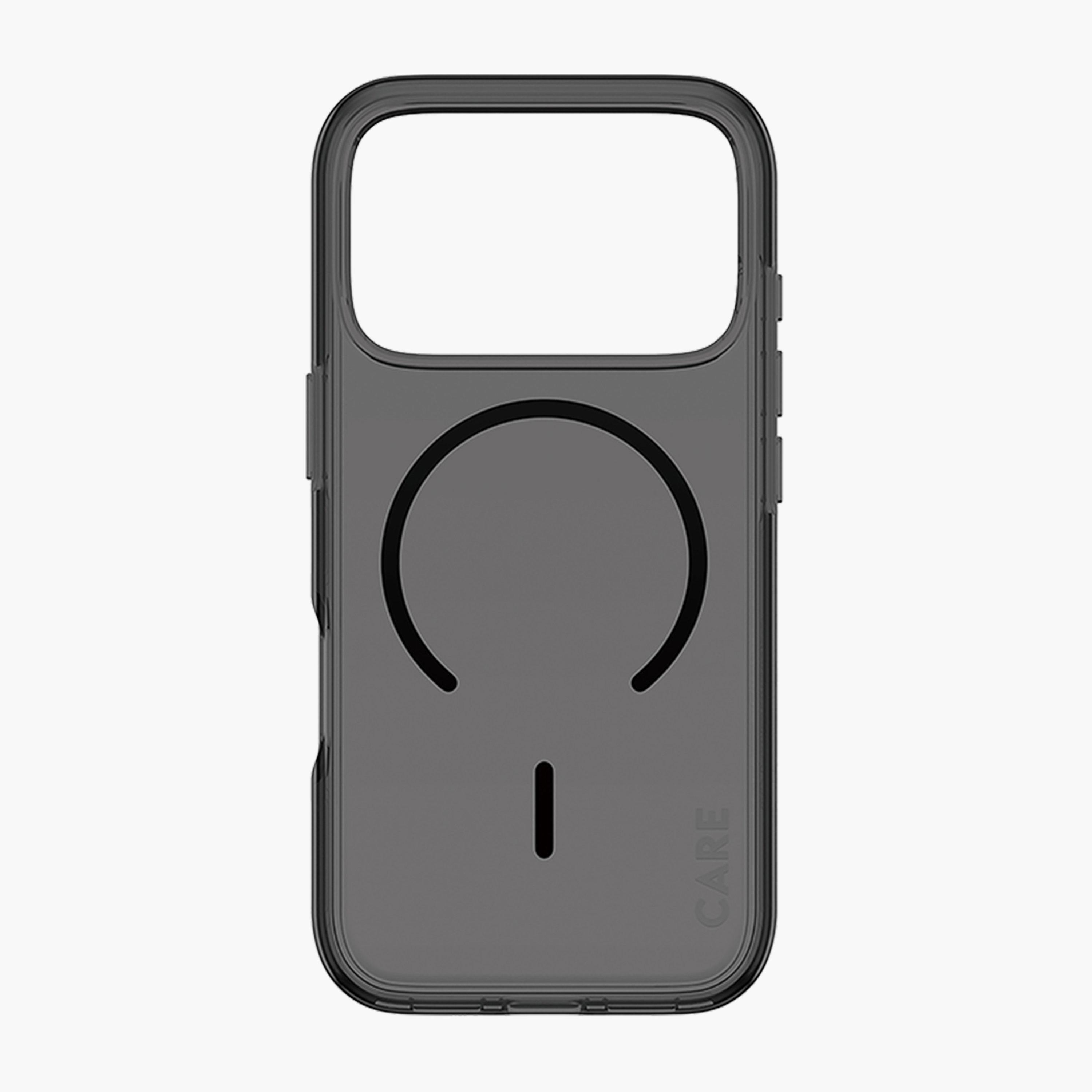 PanzerGlass iPhone 17 Pro Flagship Urban Explorer Black MagSafe Care Case (Smokey)-electronics-accessories-mobileaccesories-image-1