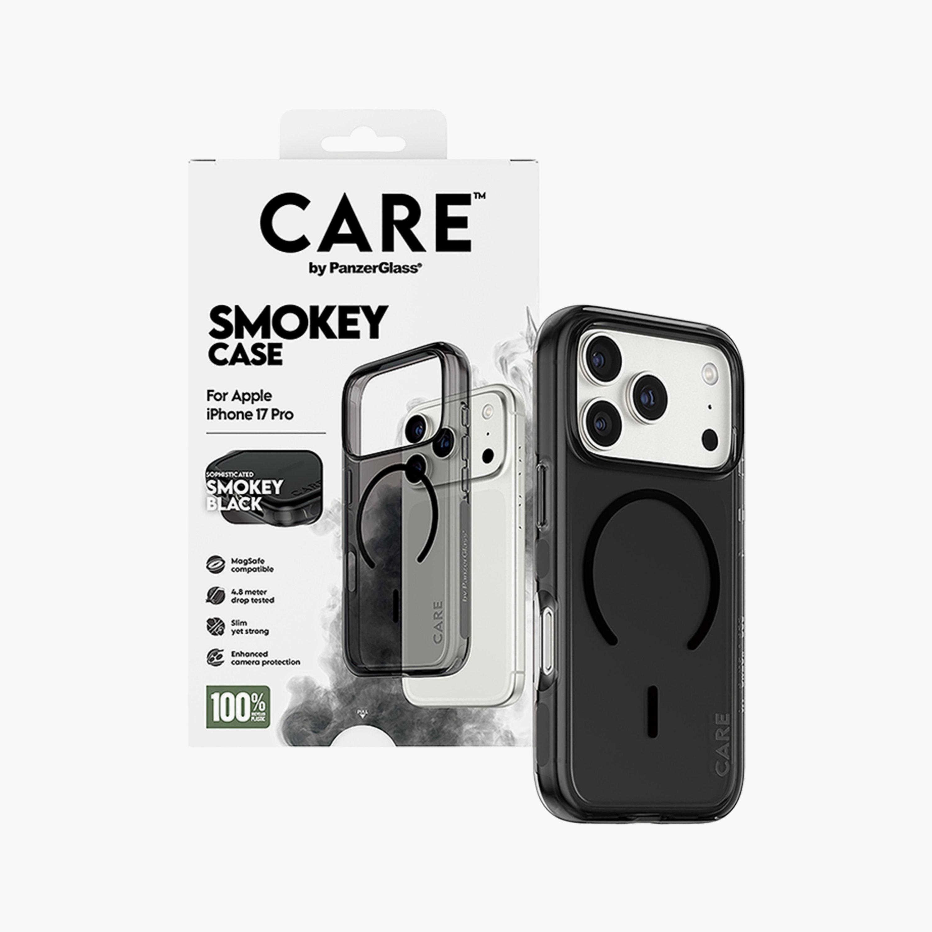 PanzerGlass iPhone 17 Pro Flagship Urban Explorer Black MagSafe Care Case (Smokey)-electronics-accessories-mobileaccesories-image-2