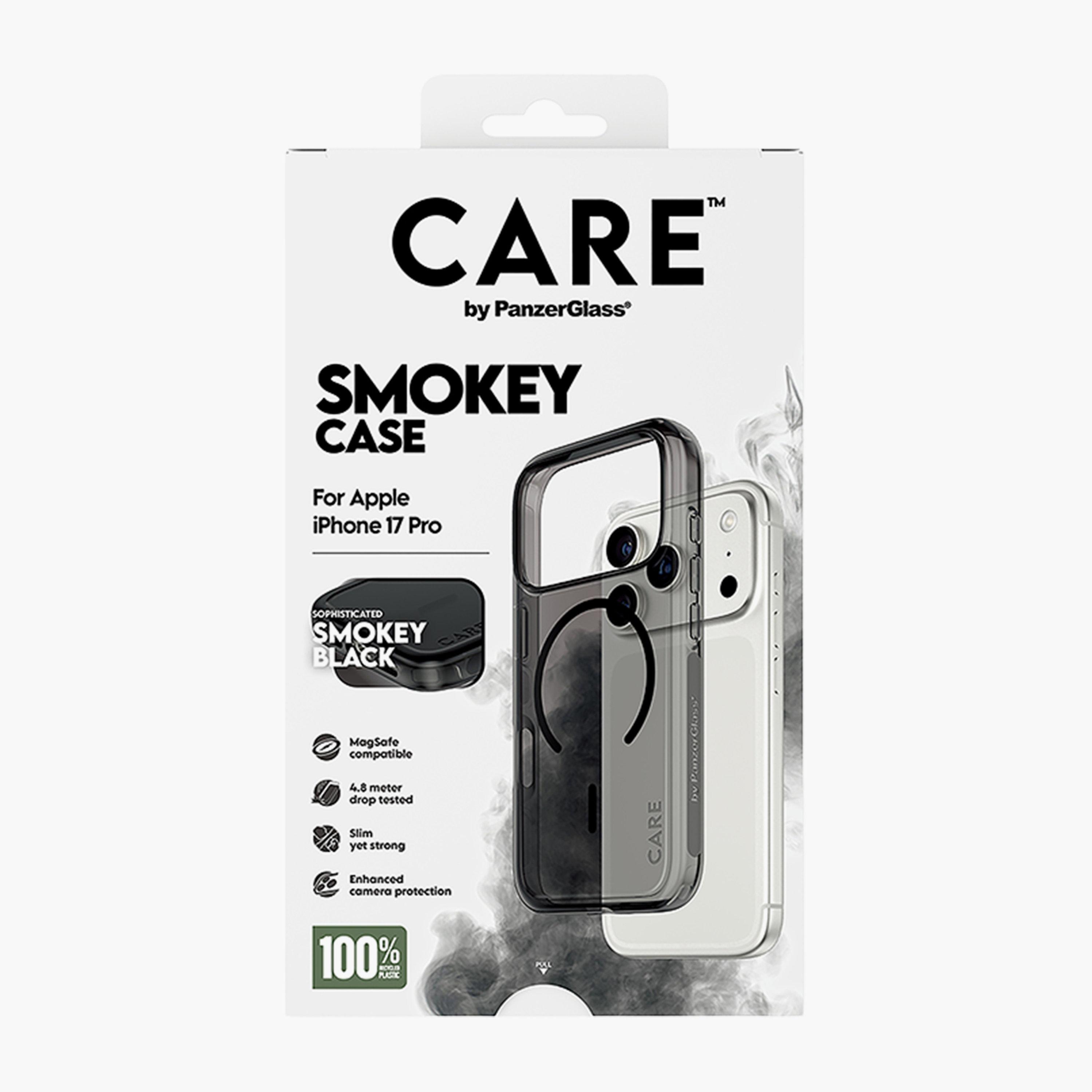 PanzerGlass iPhone 17 Pro Flagship Urban Explorer Black MagSafe Care Case (Smokey)-electronics-accessories-mobileaccesories-image-4