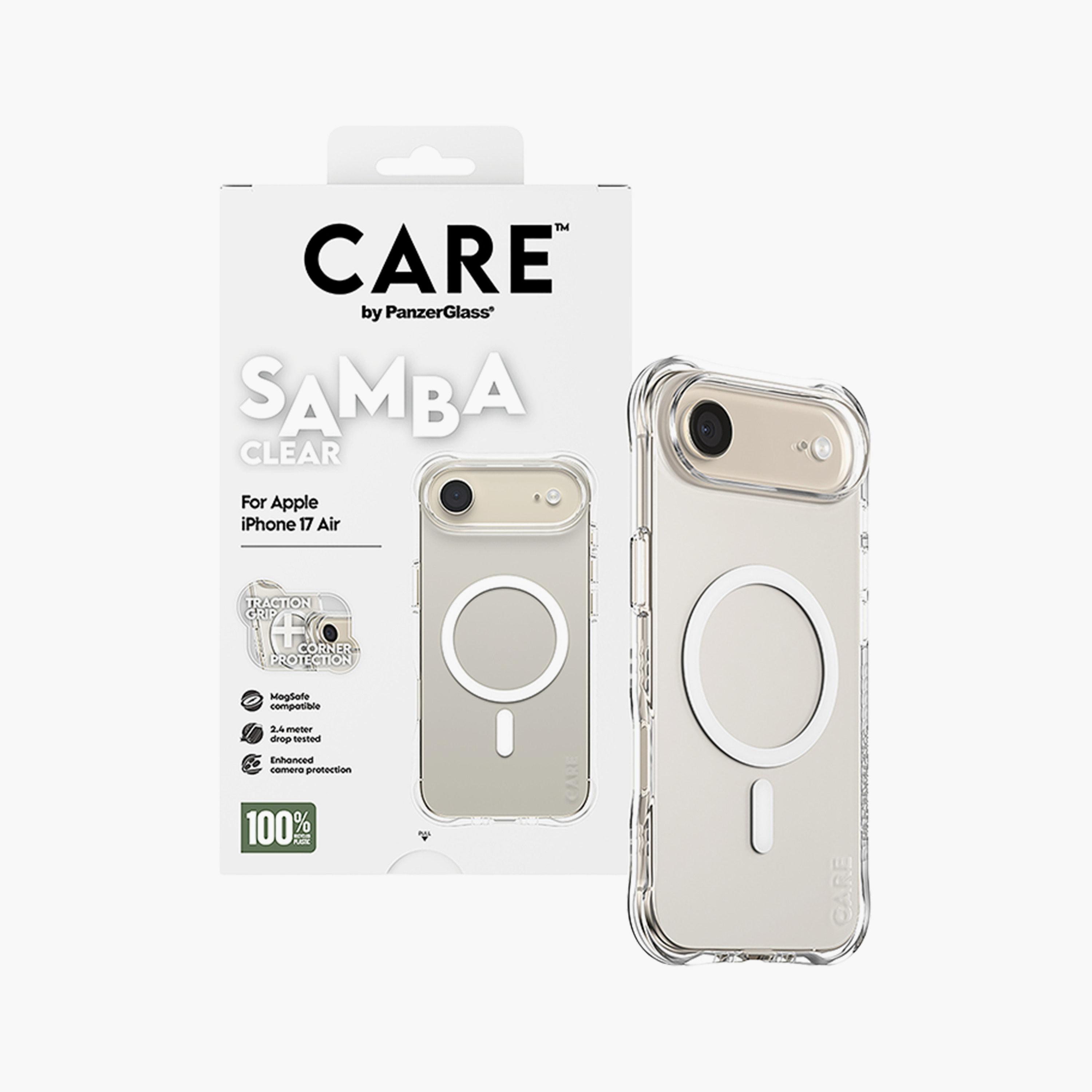 PanzerGlass iPhone 17 Air Fashionable Samba White MagSafe Care Case-electronics-accessories-mobileaccesories-image-2