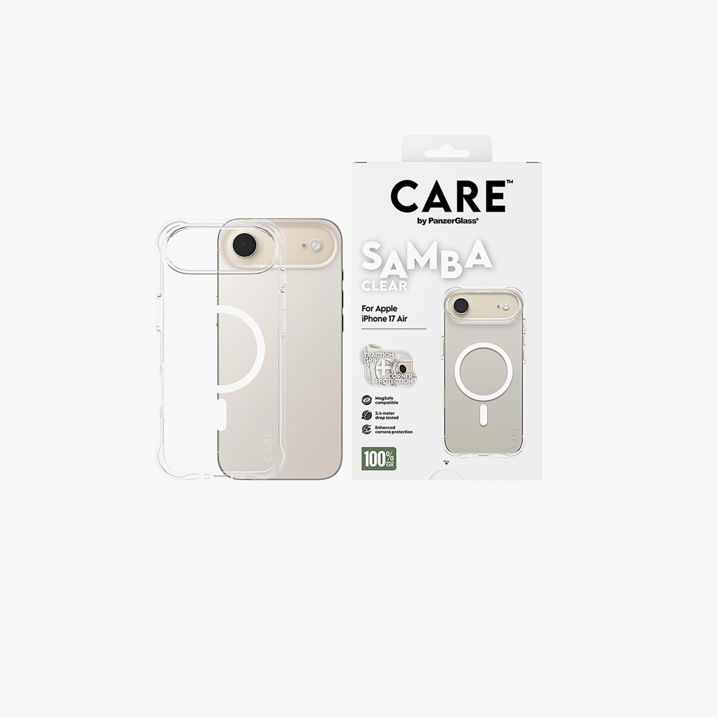 PanzerGlass iPhone 17 Air Fashionable Samba White MagSafe Care Case-electronics-accessories-mobileaccesories-image-3
