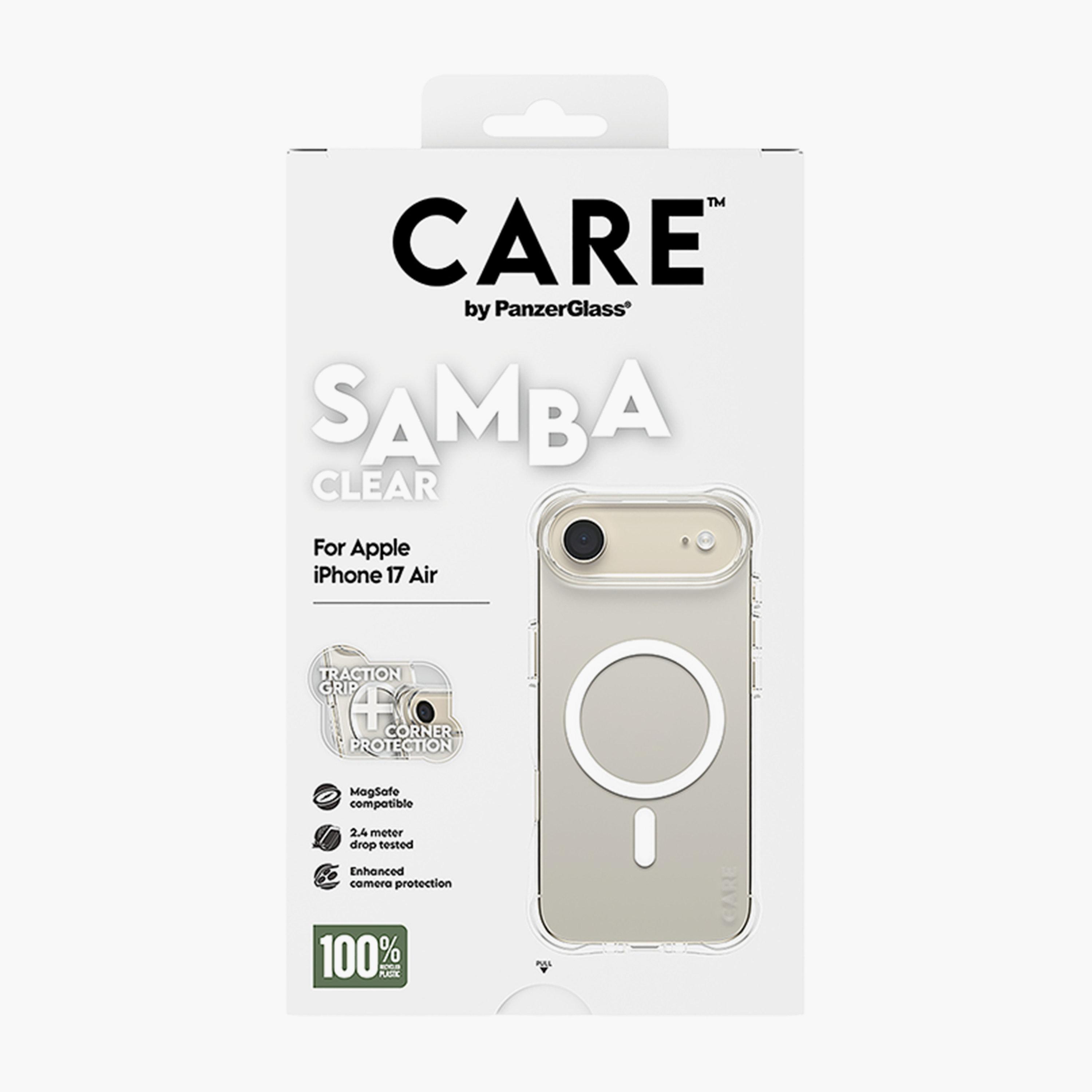 PanzerGlass iPhone 17 Air Fashionable Samba White MagSafe Care Case-electronics-accessories-mobileaccesories-image-4