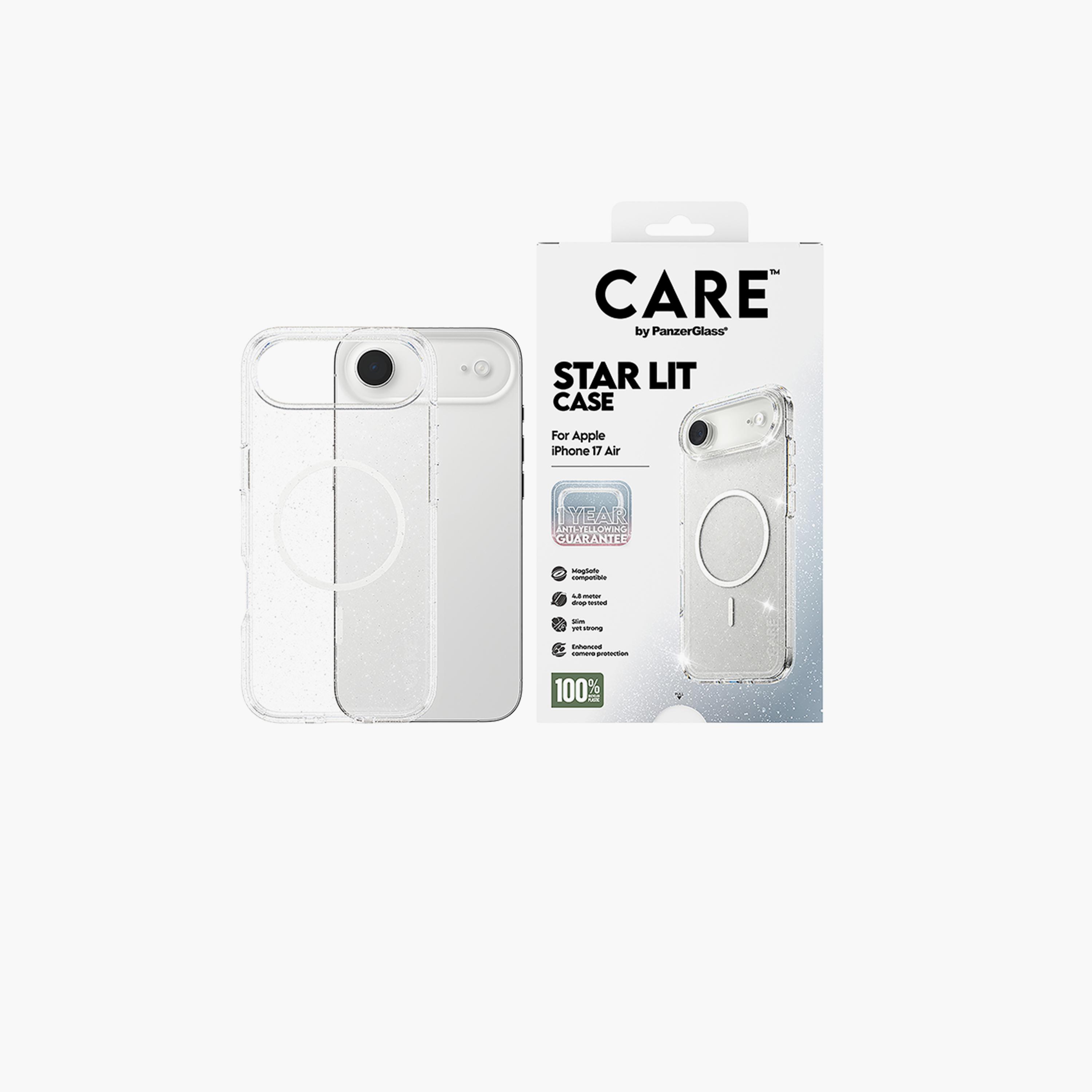 بانزر جلاس - غطاء حماية هاتف آيفون 17 اير اوربان اكسبلورر كير ستار ليت ماج سيف-electronics-accessories-mobileaccesories-image-3