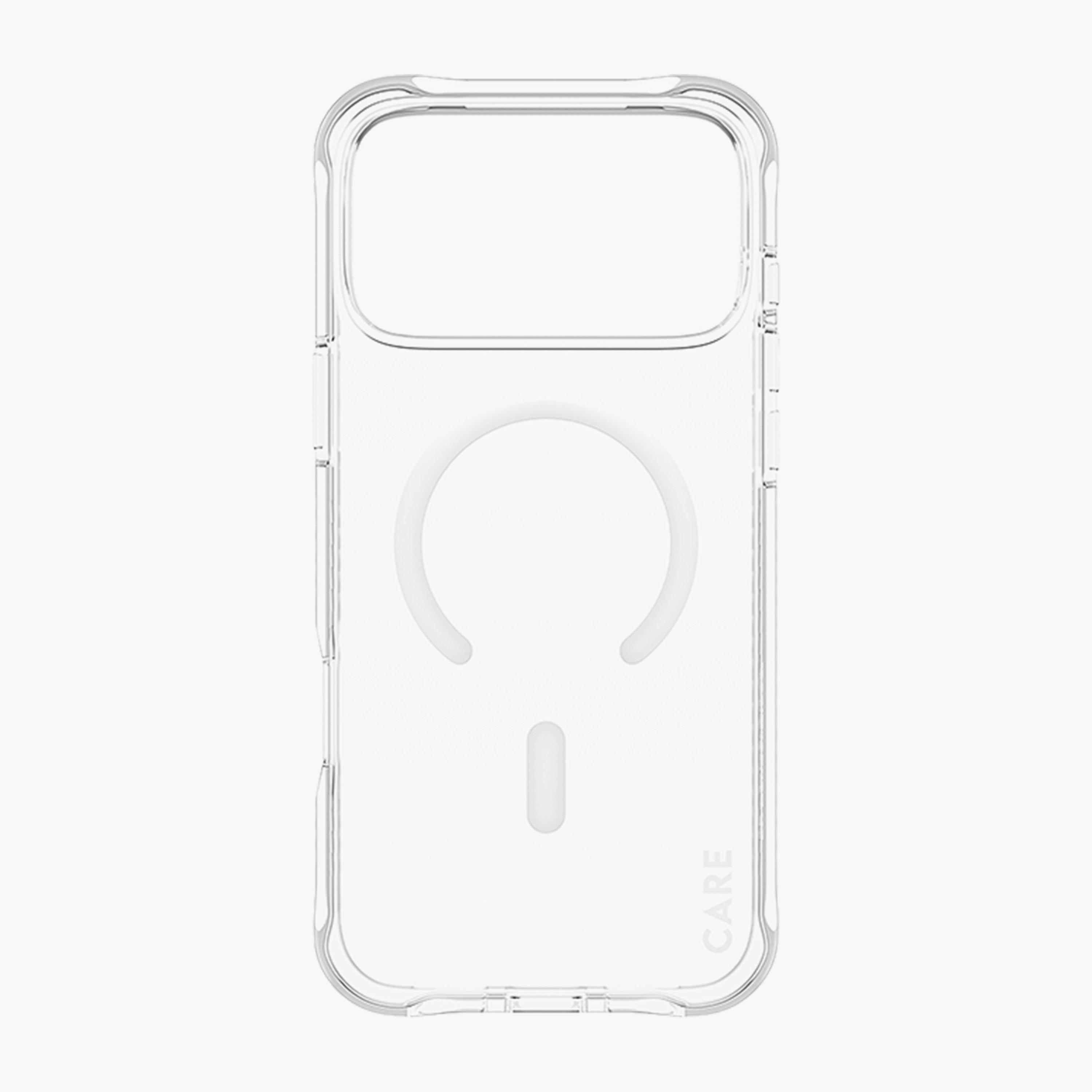 PanzerGlass iPhone 17 Pro Max Fashionable Samba White MagSafe Care Case-electronics-accessories-mobileaccesories-image-1