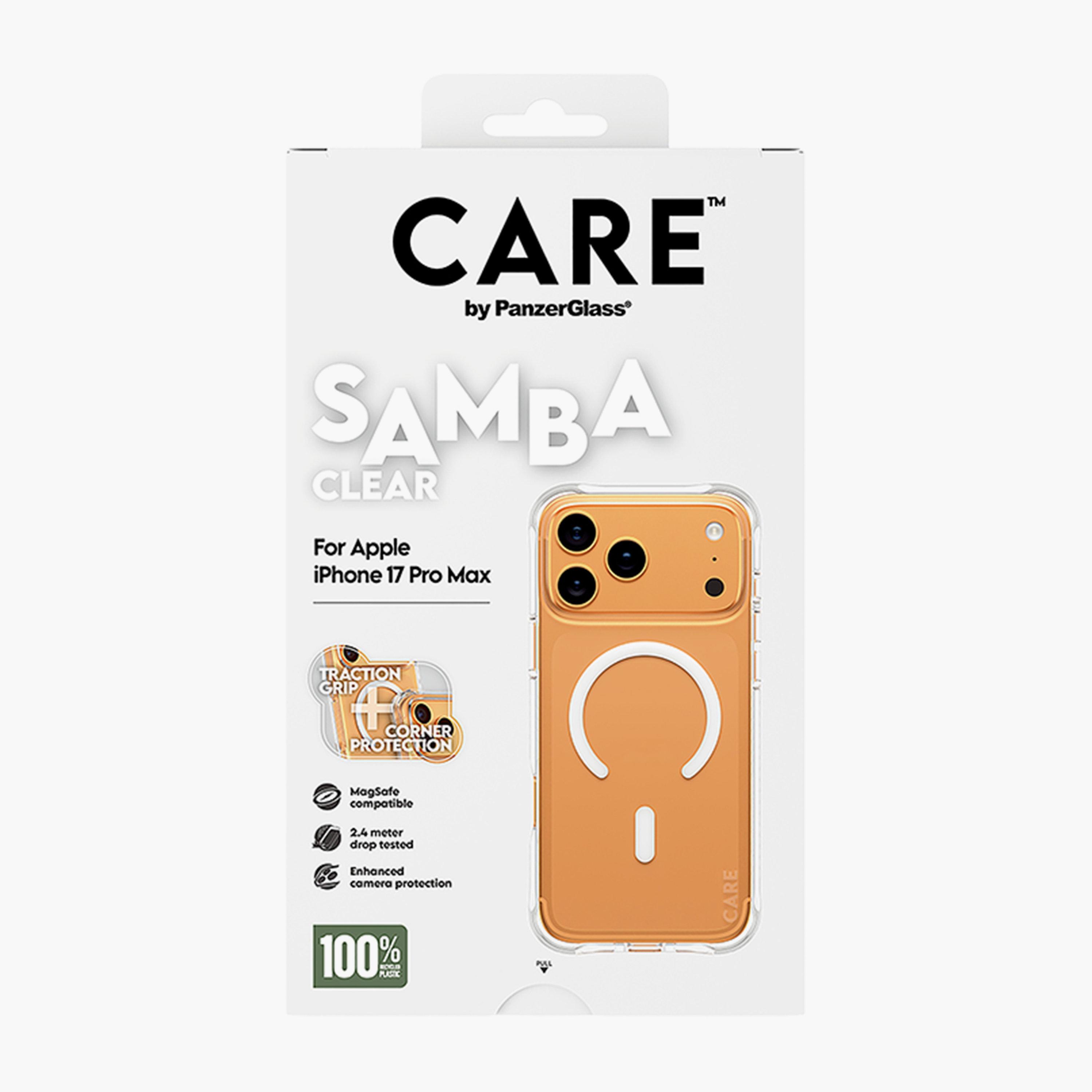 PanzerGlass iPhone 17 Pro Max Fashionable Samba White MagSafe Care Case-electronics-accessories-mobileaccesories-image-4