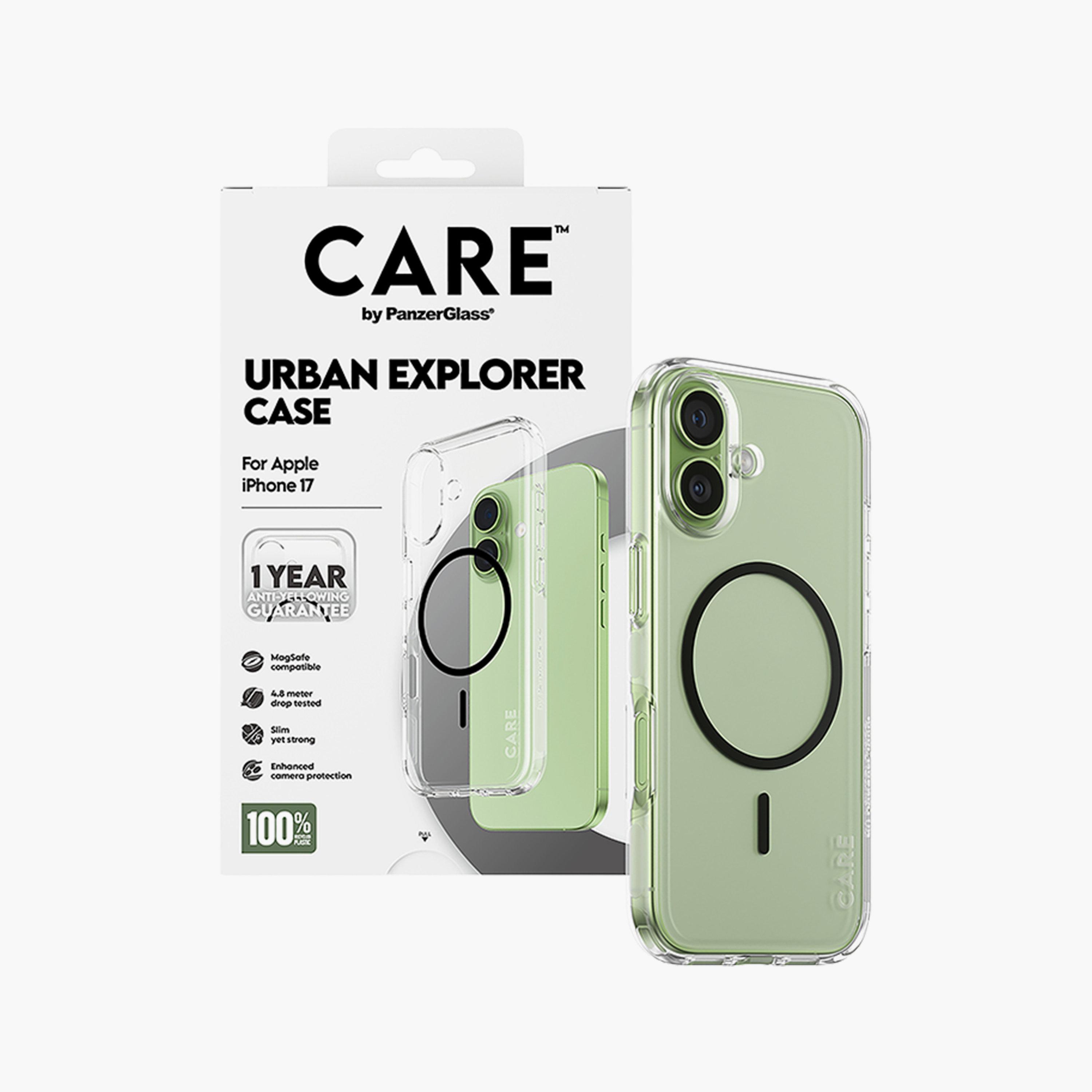 PanzerGlass iPhone 17 Flagship Urban Explorer Black MagSafe Care Case-electronics-accessories-mobileaccesories-image-2