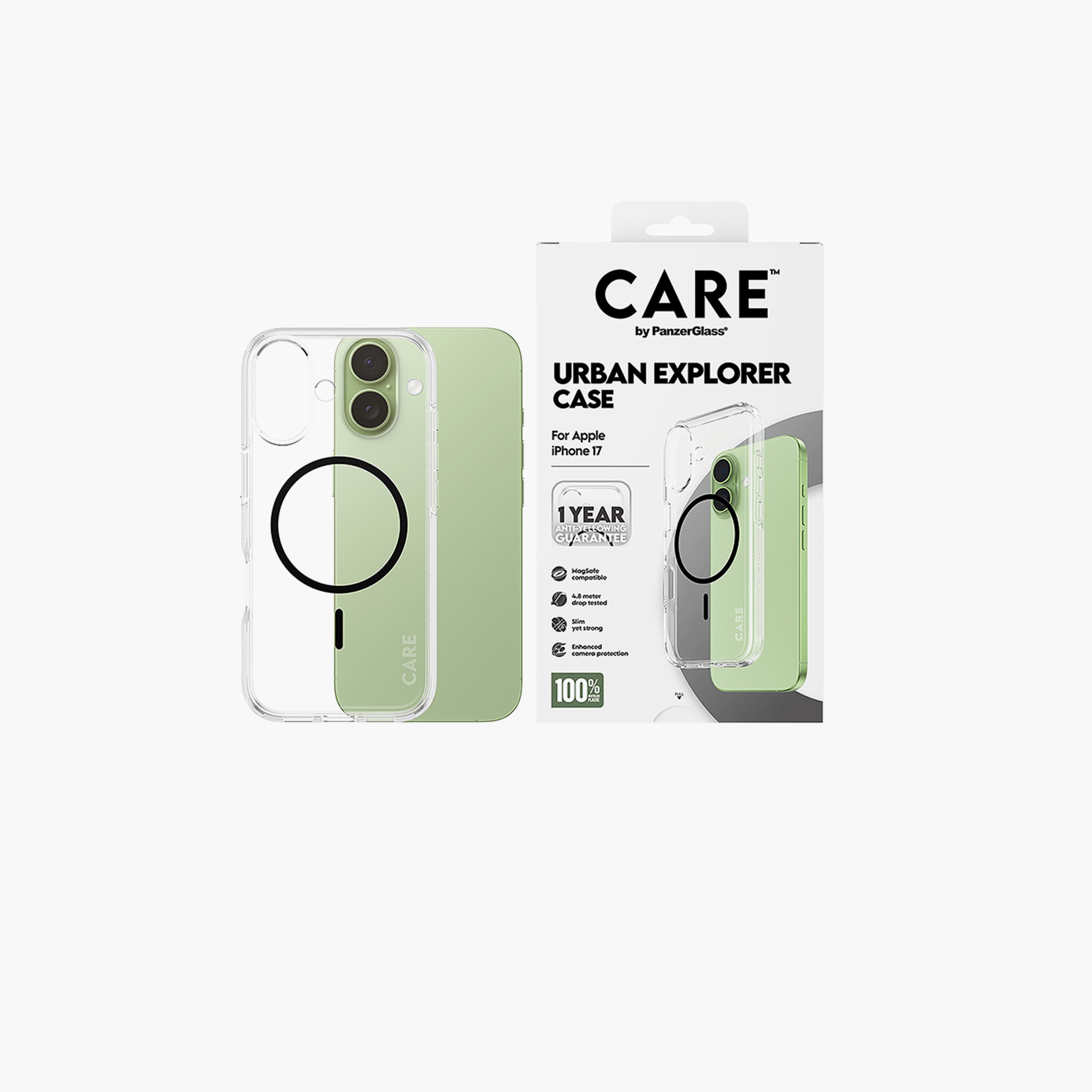 PanzerGlass iPhone 17 Flagship Urban Explorer Black MagSafe Care Case-electronics-accessories-mobileaccesories-image-3