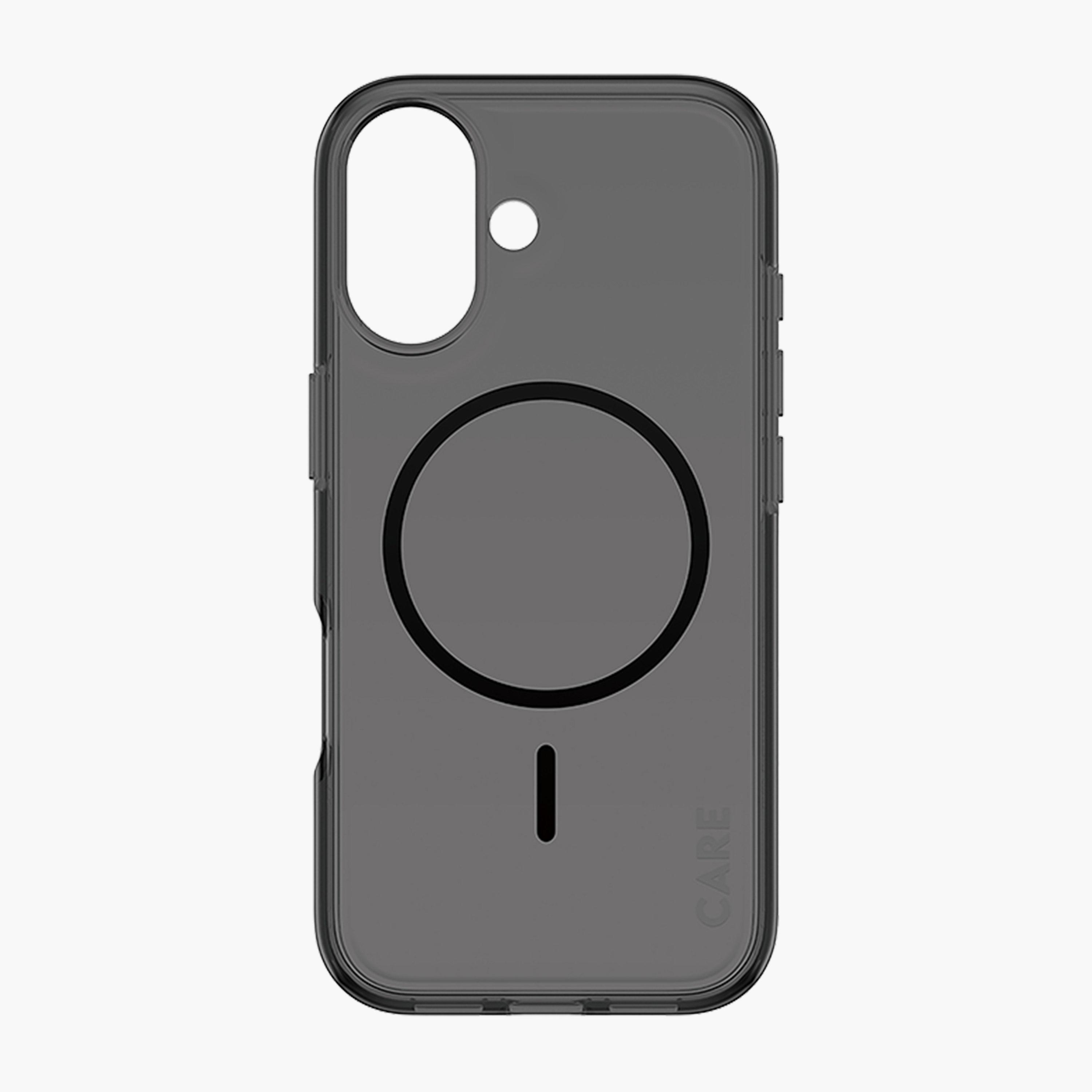 PanzerGlass iPhone 17 Flagship Urban Explorer Black MagSafe Care Case (Smokey)-electronics-accessories-mobileaccesories-image-1