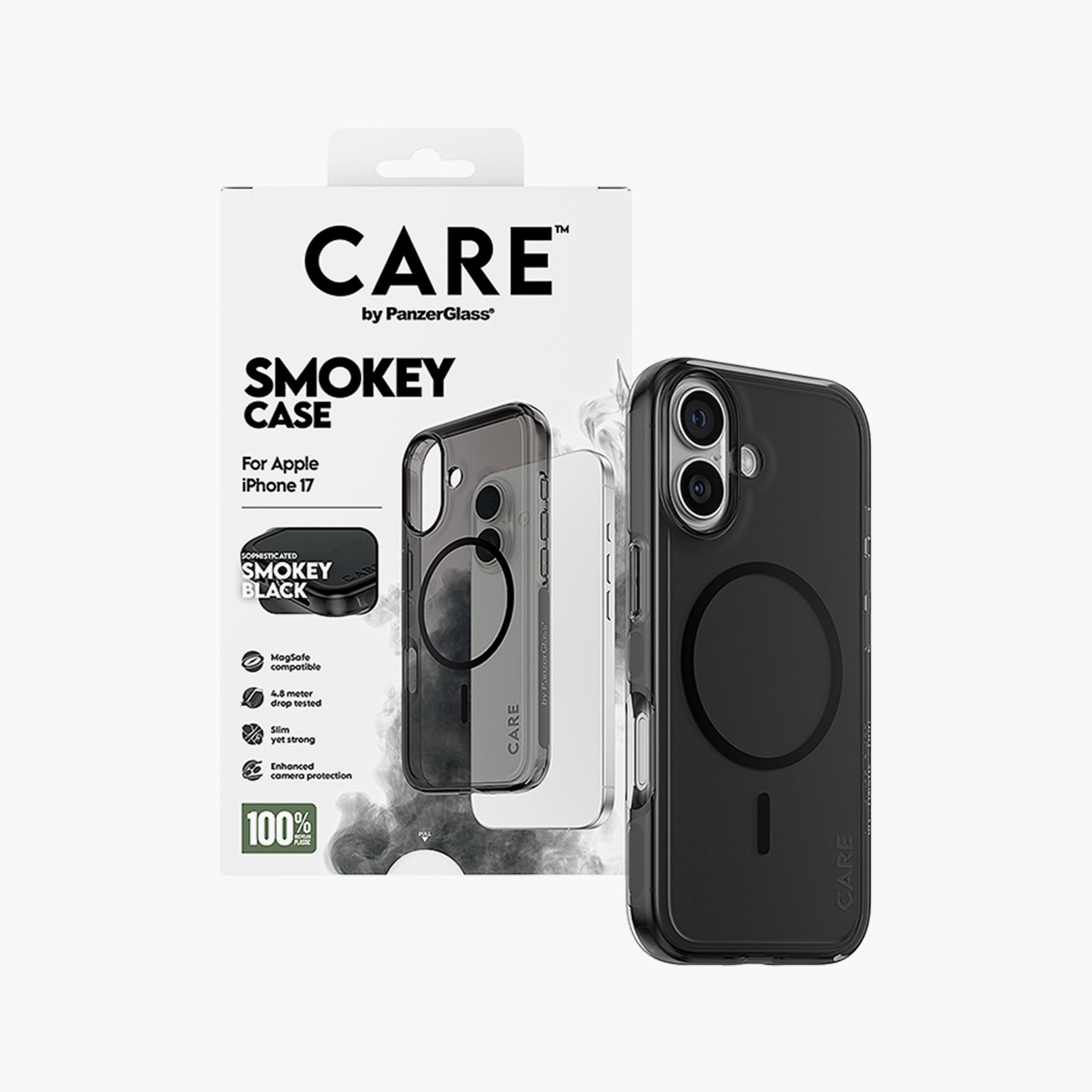 PanzerGlass iPhone 17 Flagship Urban Explorer Black MagSafe Care Case (Smokey)-electronics-accessories-mobileaccesories-image-2