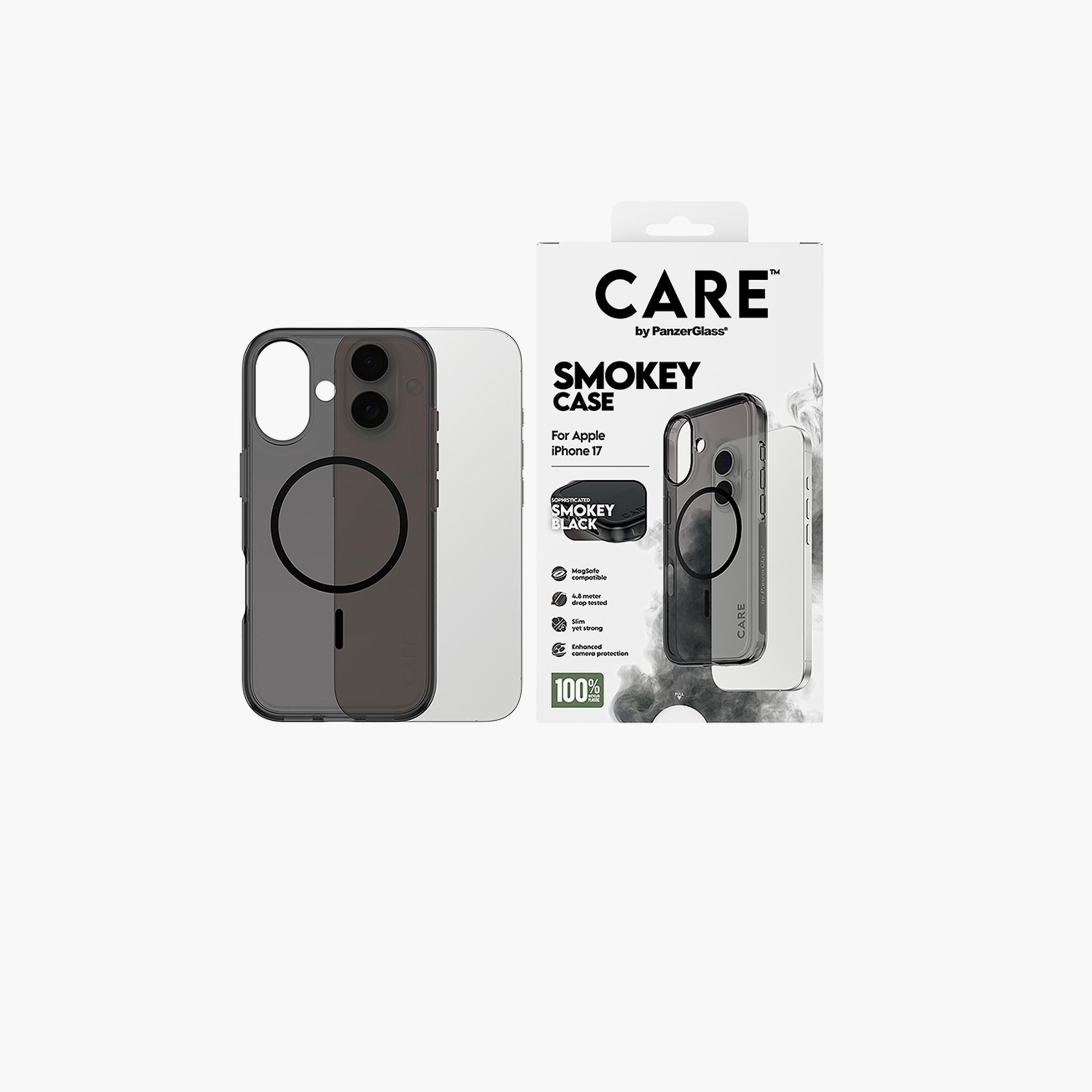 PanzerGlass iPhone 17 Flagship Urban Explorer Black MagSafe Care Case (Smokey)-electronics-accessories-mobileaccesories-image-3