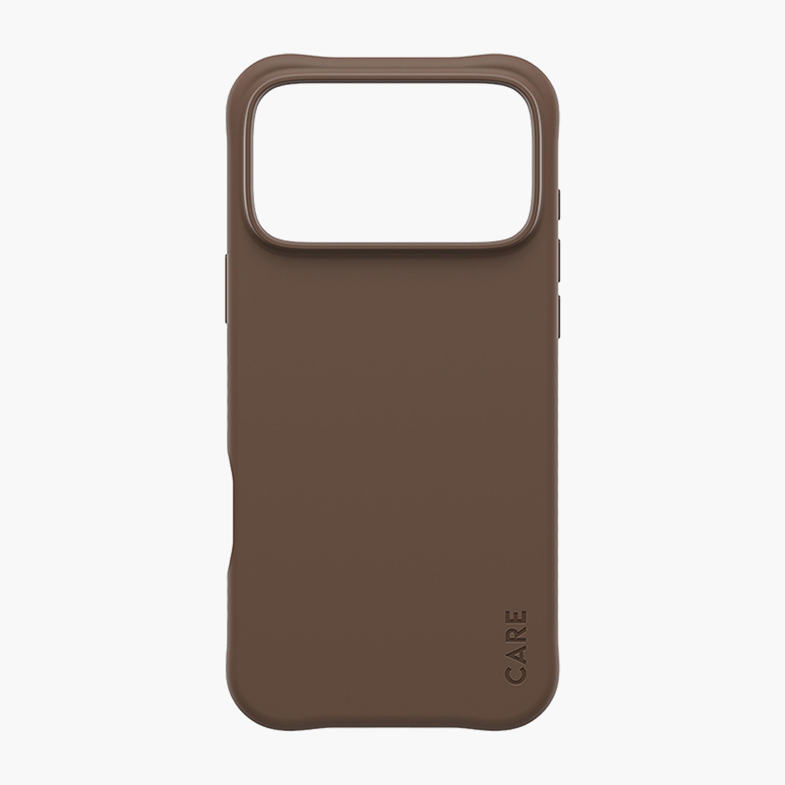 PanzerGlass iPhone 17 Pro Max Fashionable Samba MagSafe Care Case (Espresso)-electronics-accessories-mobileaccesories-image-1