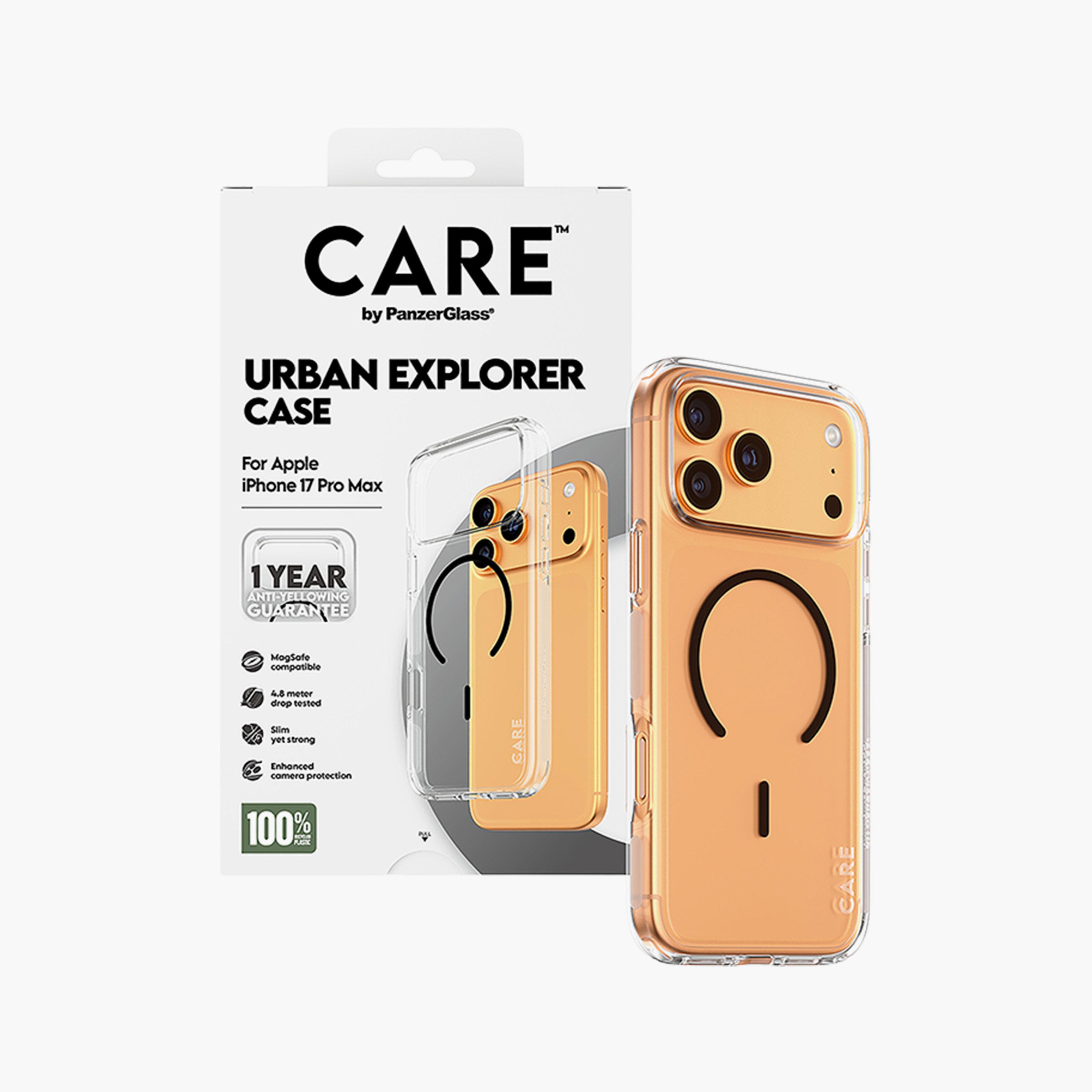 PanzerGlass iPhone 17 Pro Max Flagship Urban Explorer Black MagSafe Care Case-electronics-accessories-mobileaccesories-image-2