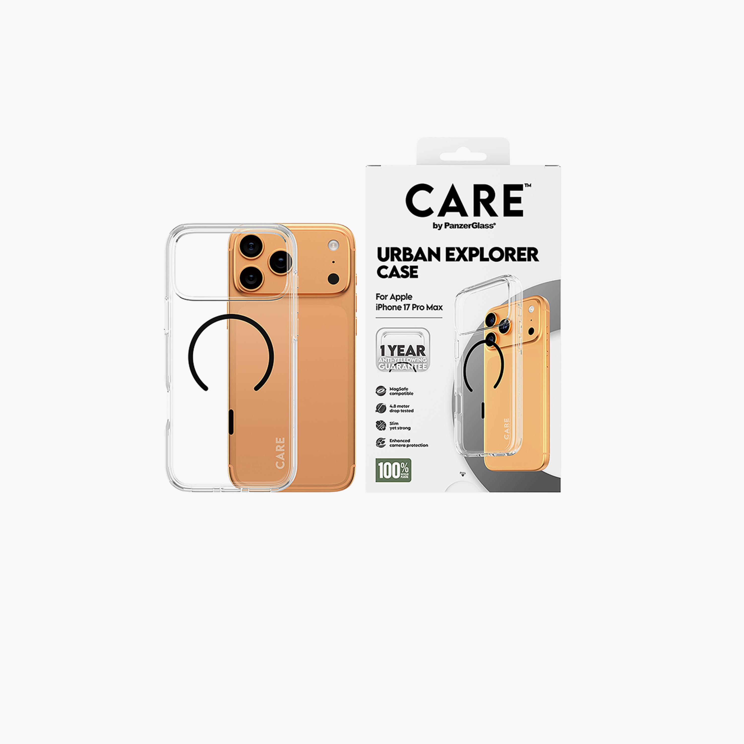 PanzerGlass iPhone 17 Pro Max Flagship Urban Explorer Black MagSafe Care Case-electronics-accessories-mobileaccesories-image-3
