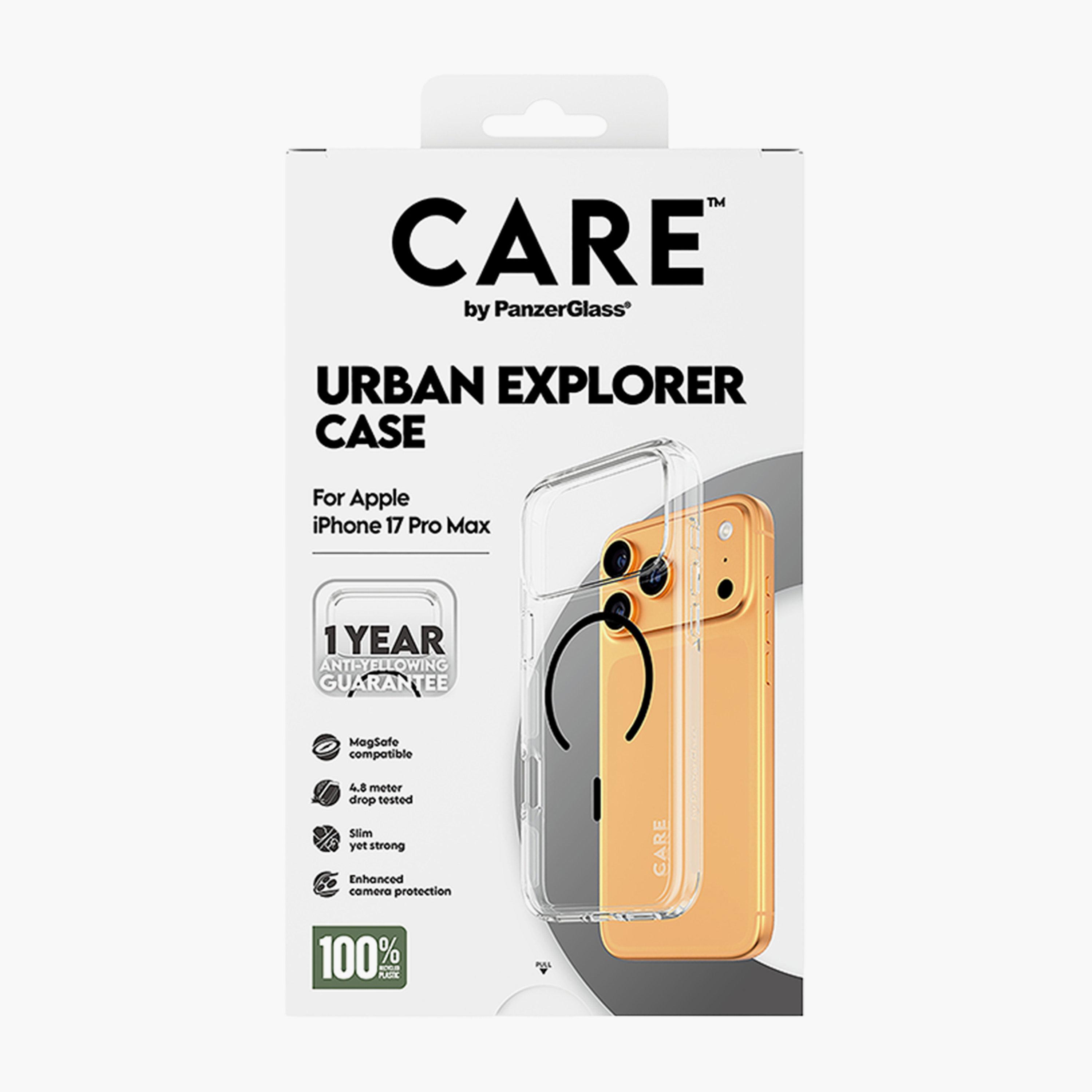 PanzerGlass iPhone 17 Pro Max Flagship Urban Explorer Black MagSafe Care Case-electronics-accessories-mobileaccesories-image-4