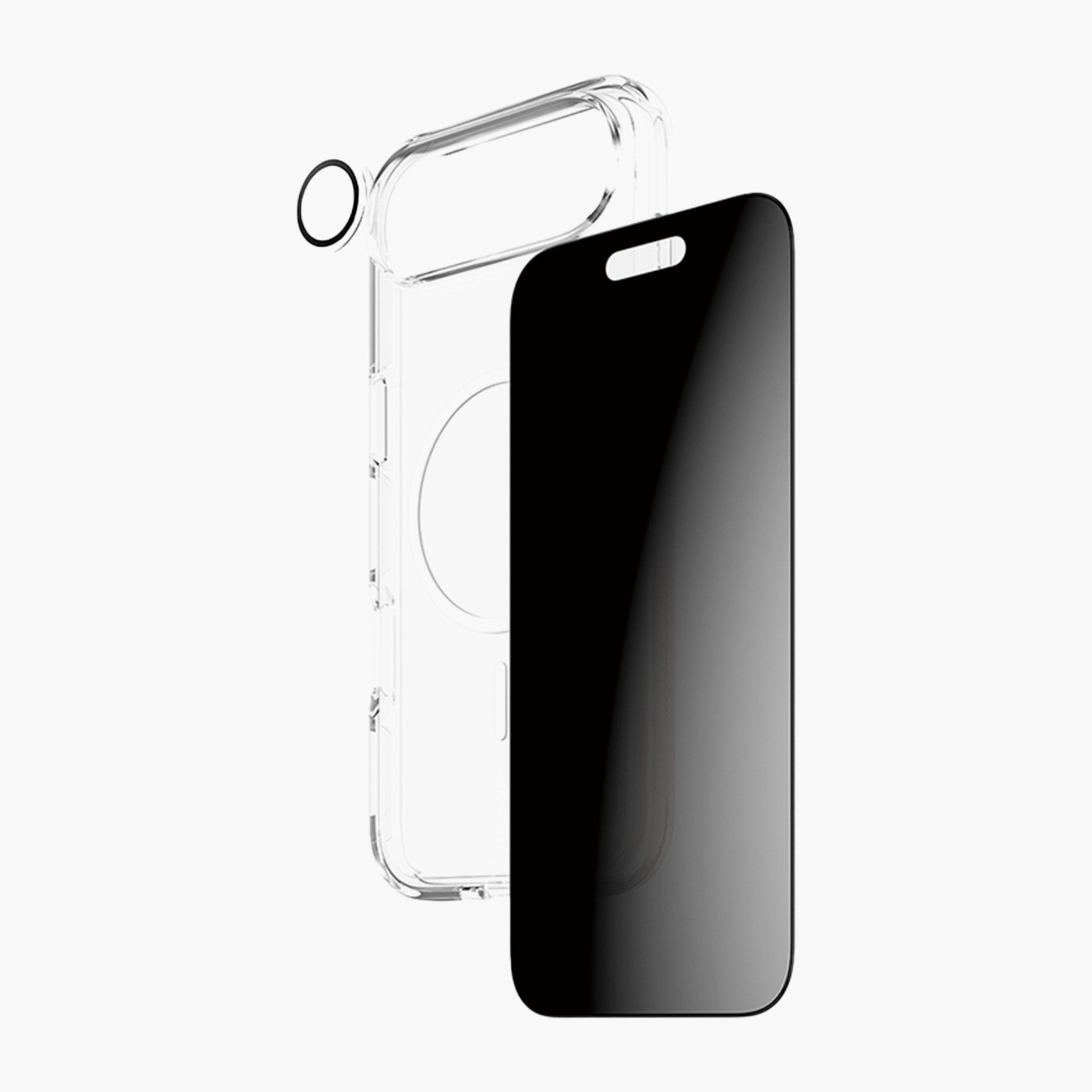 PanzerGlass iPhone 17 Air 3-in-1 Flagship CARE Protection Package Privacy-electronics-accessories-mobileaccesories-image-1