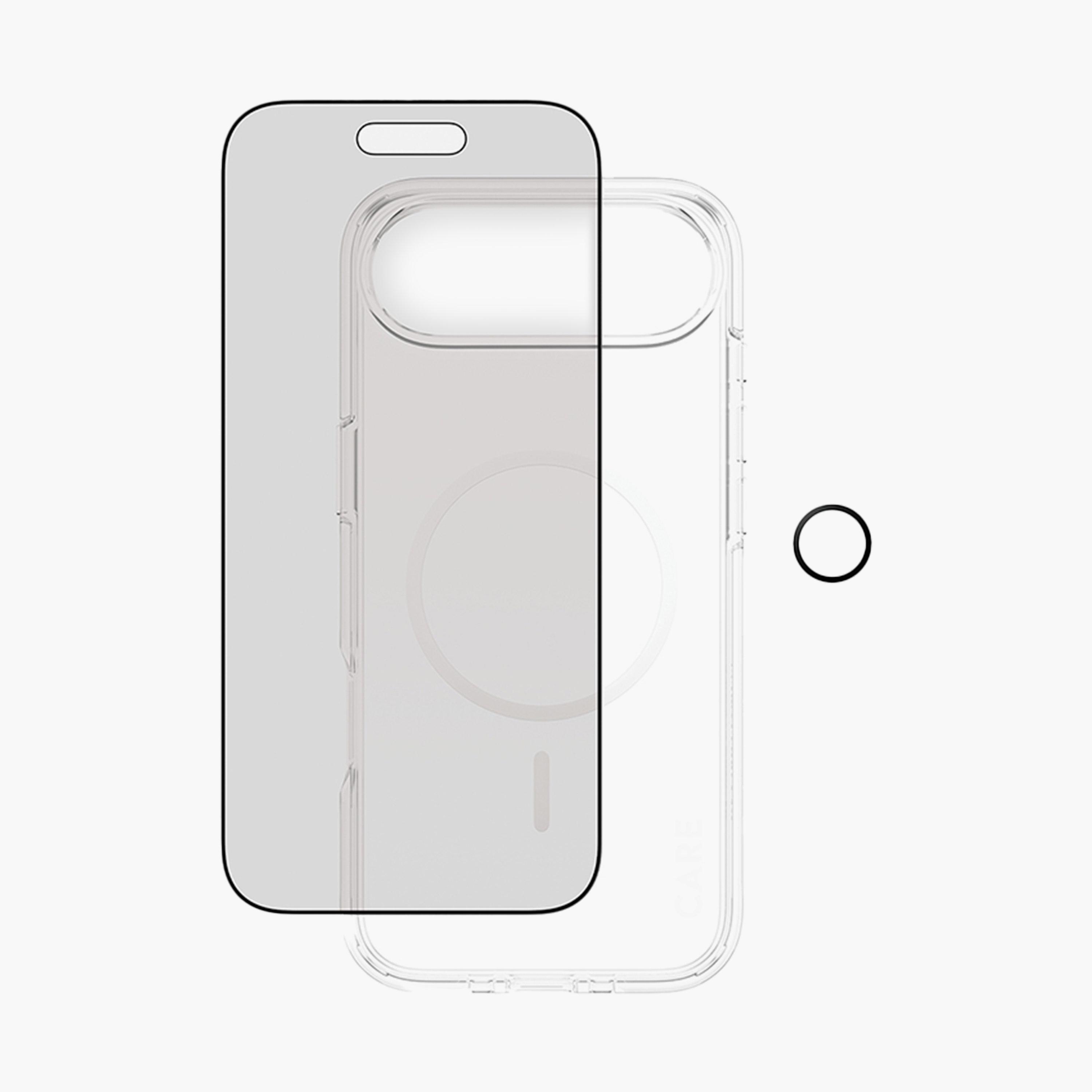 PanzerGlass iPhone 17 Air 3-in-1 Flagship CARE Protection Package Privacy-electronics-accessories-mobileaccesories-image-4