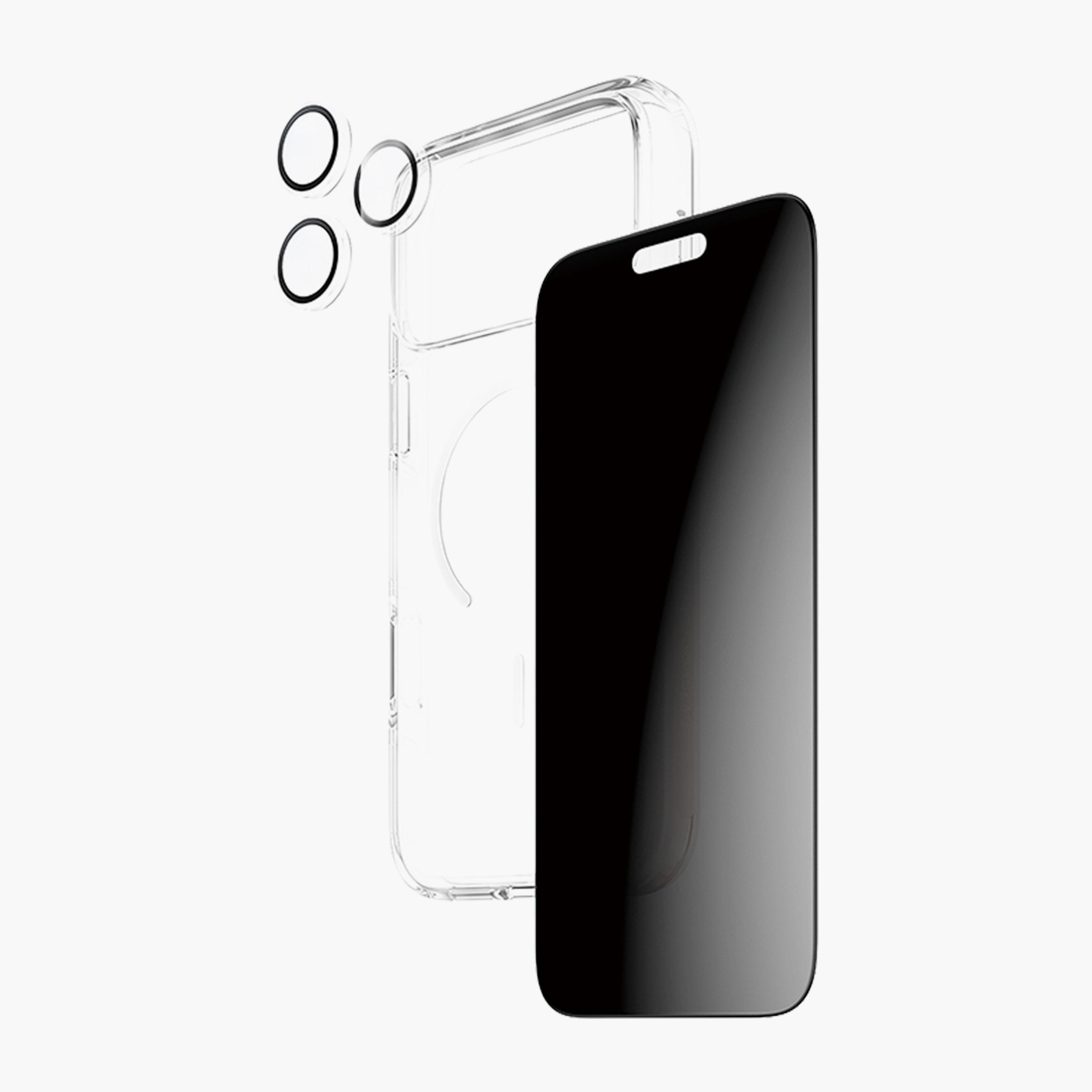 PanzerGlass iPhone 17 Pro Max 3-in-1 Flagship CARE Protection Package Privacy-electronics-accessories-mobileaccesories-image-4
